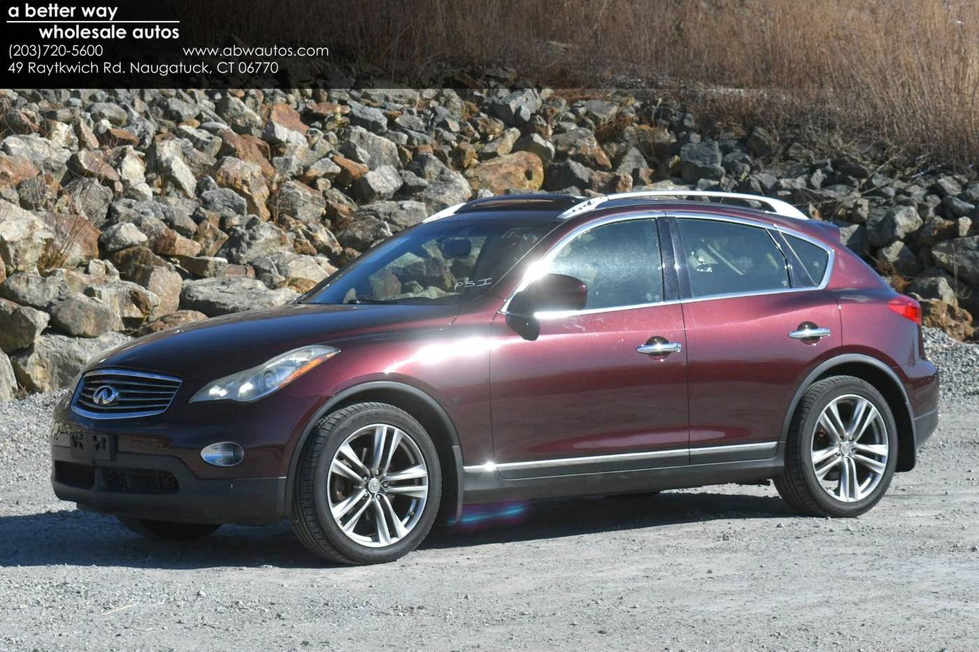 2011 INFINITI EX35 Journey — SUV — 114,800 mi — Naugatuck, CT