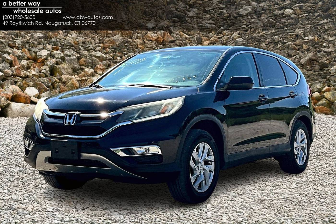 2015 Honda CR-V EX — SUV — 99,138 mi — Naugatuck, CT