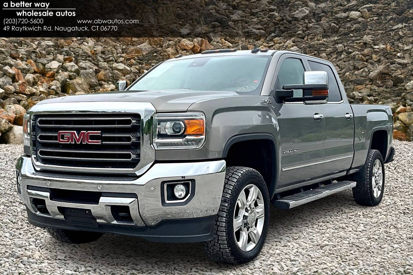 2017 GMC Sierra 2500HD SLT — Pickup Truck — 132,672 mi — Naugatuck, CT