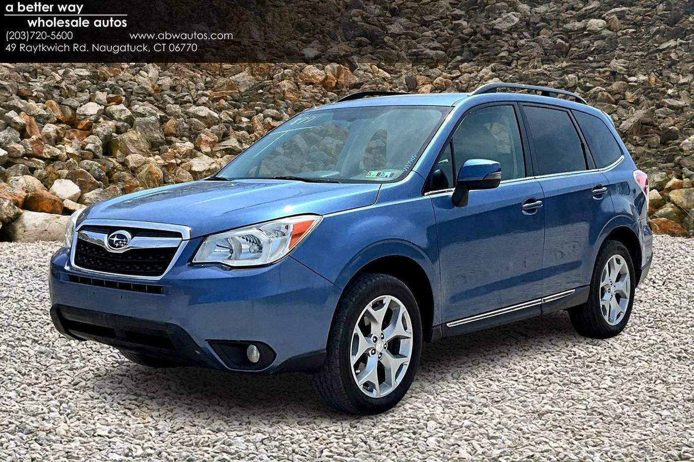 2016 Subaru Forester 2.5i Touring — SUV — 119,215 mi — Naugatuck, CT