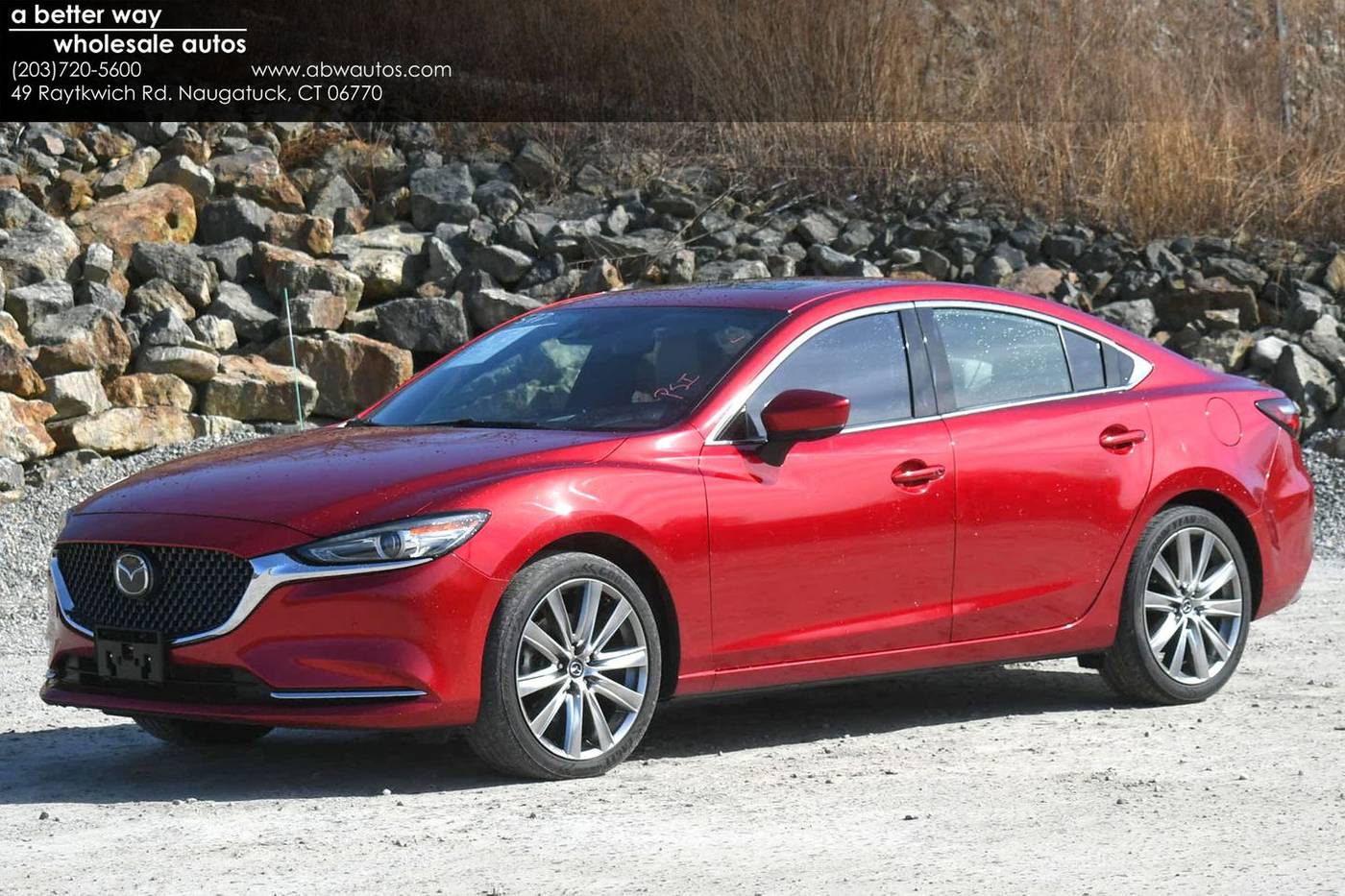 2021 Mazda Mazda6 Signature — Sedan — 73,800 mi — Naugatuck, CT