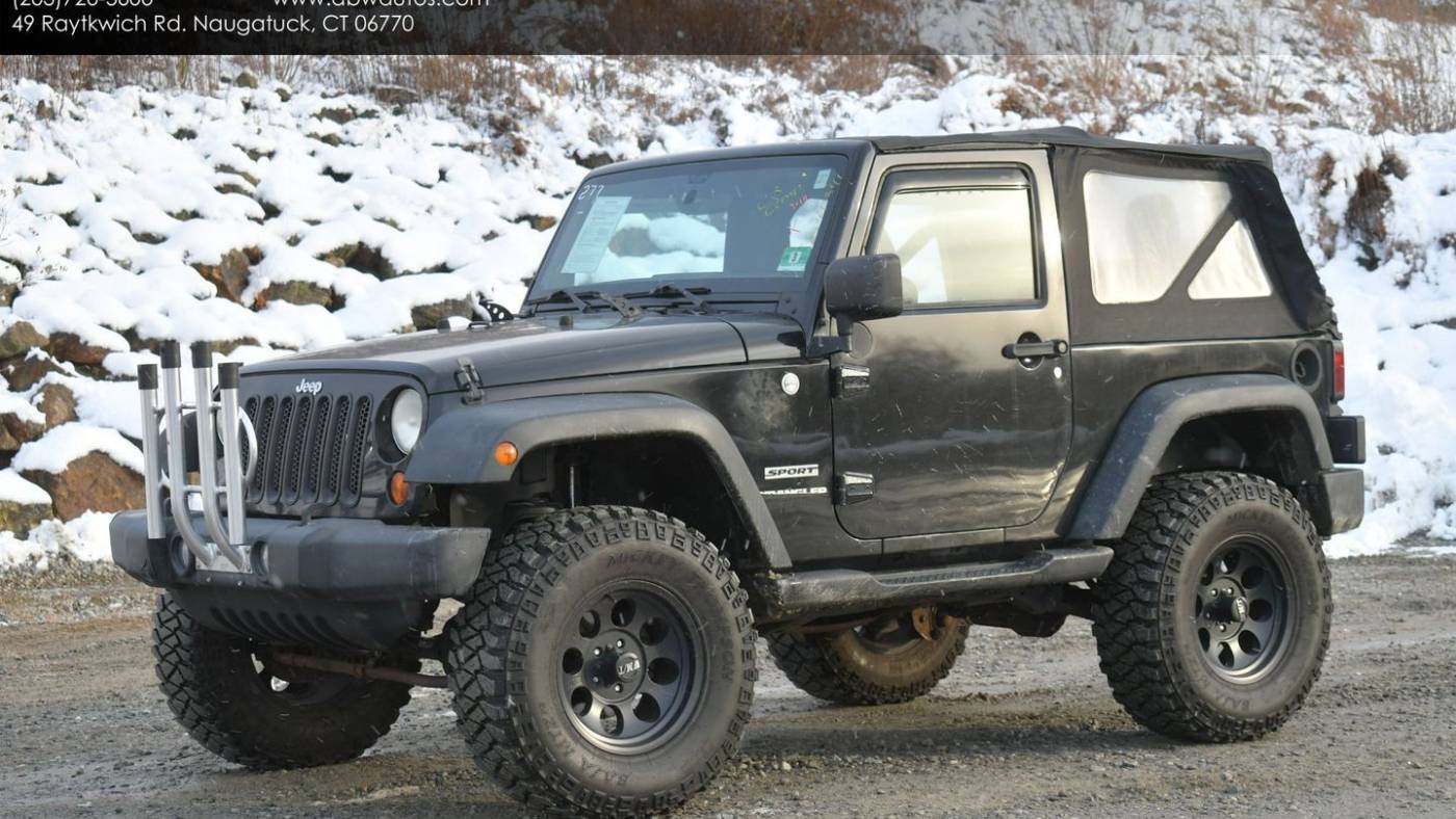 2012 Jeep Wrangler Sport — SUV — 110,300 mi — Naugatuck, CT