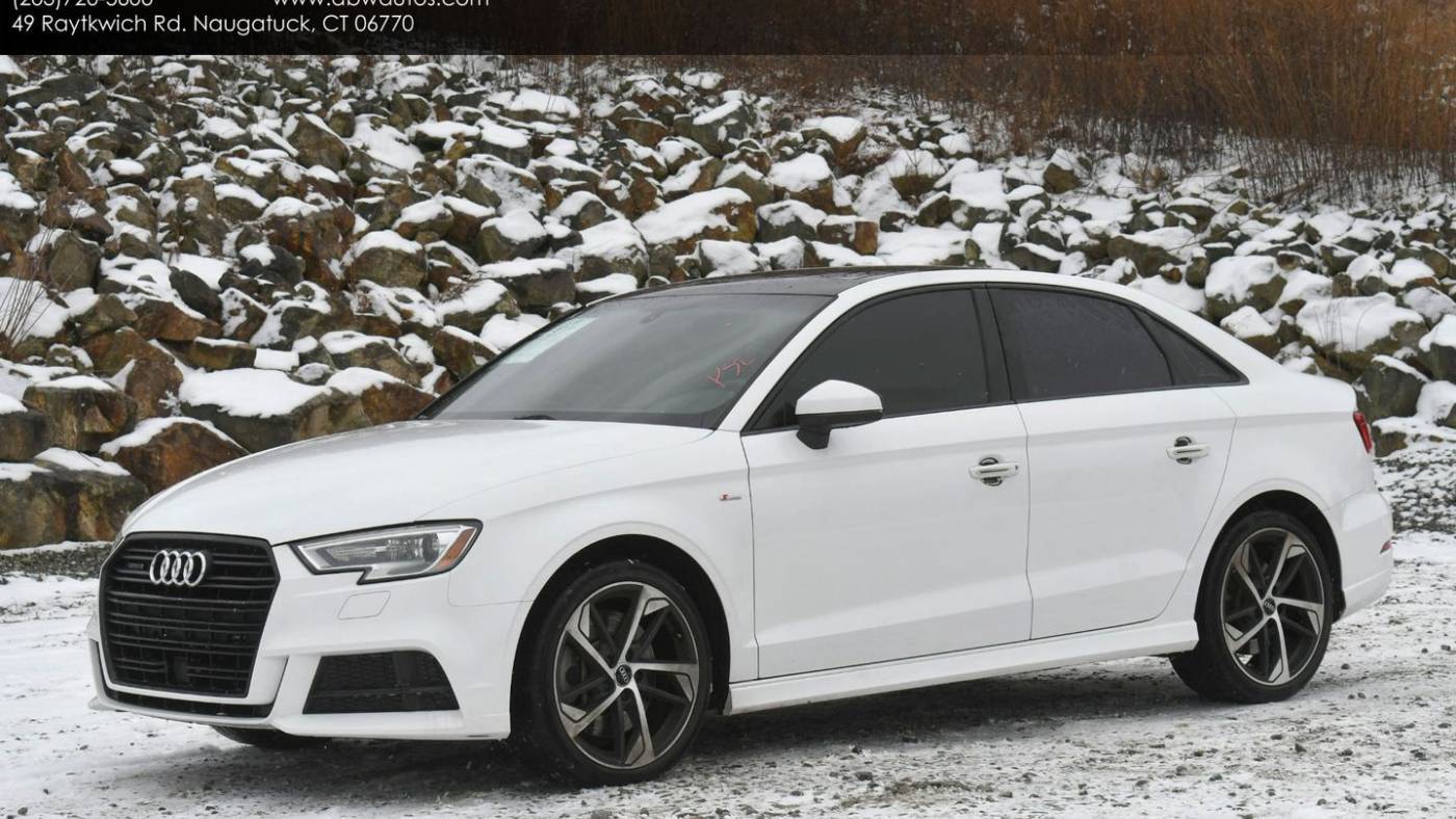 2020 Audi A3 S line Premium — Sedan — 44,500 mi — Naugatuck, CT