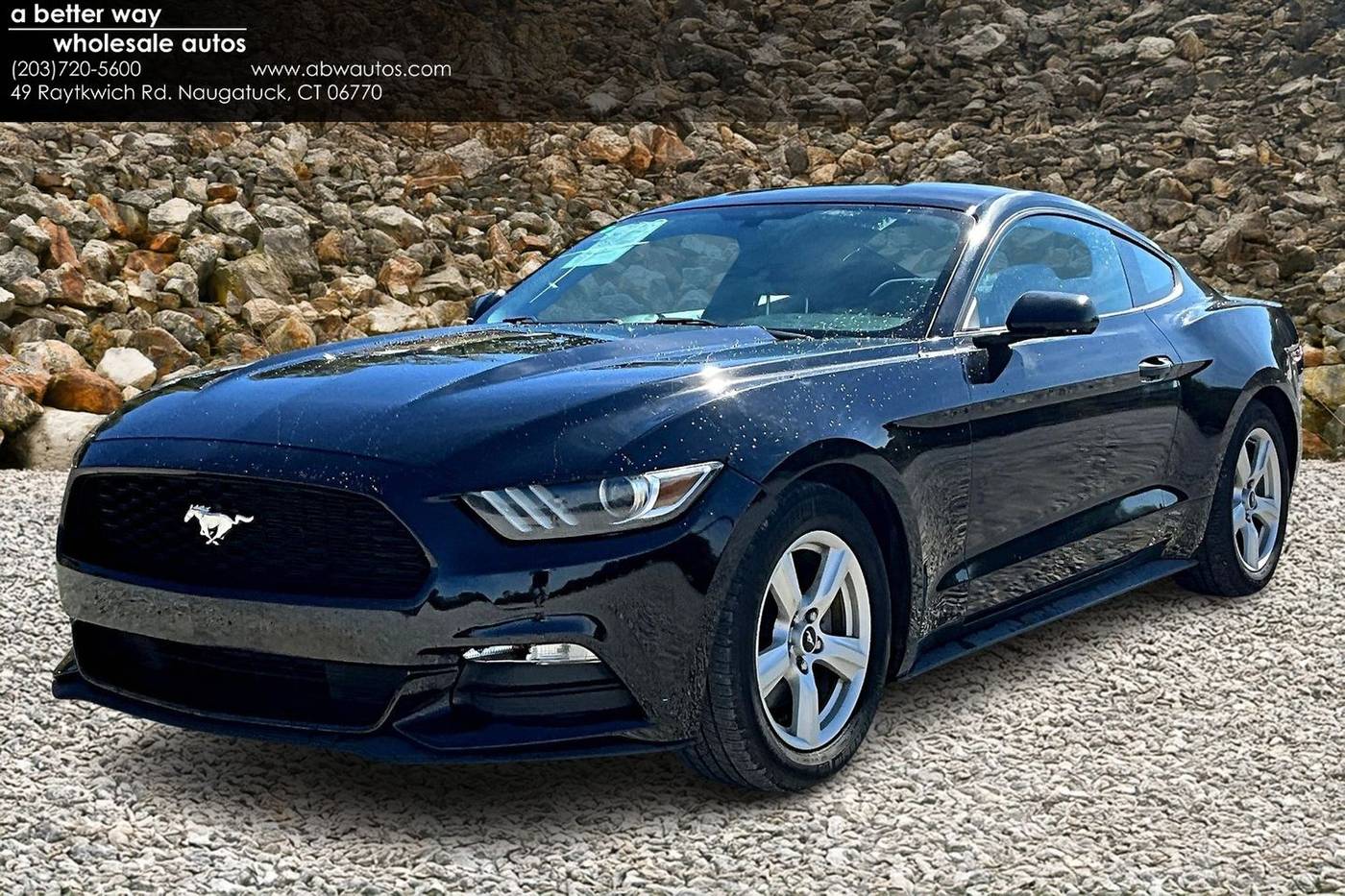 2016 Ford Mustang V6