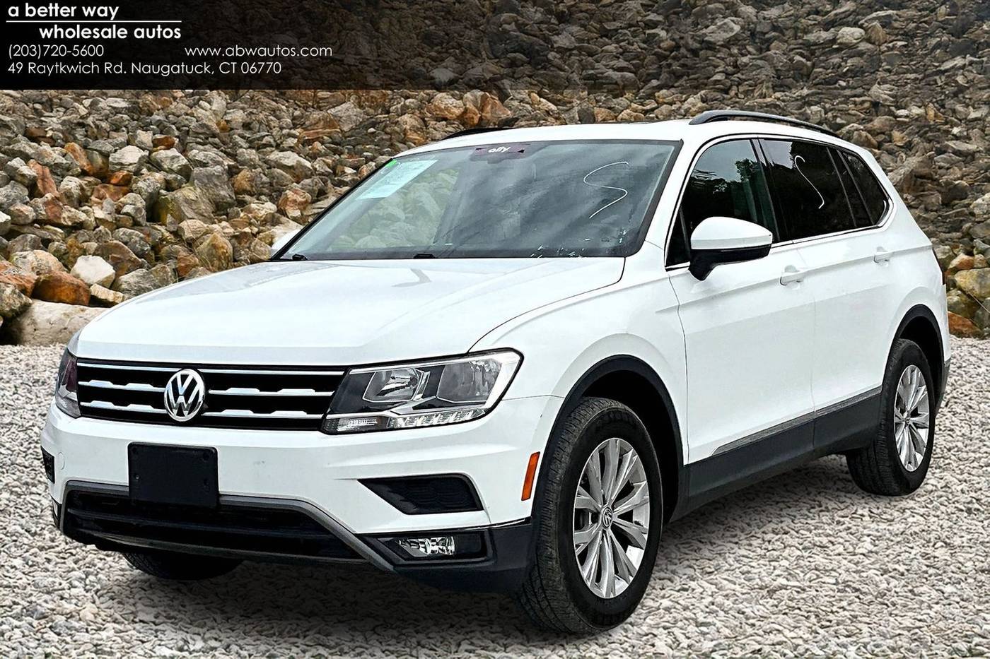 2018 Volkswagen Tiguan SE — SUV — 71,756 mi — Naugatuck, CT