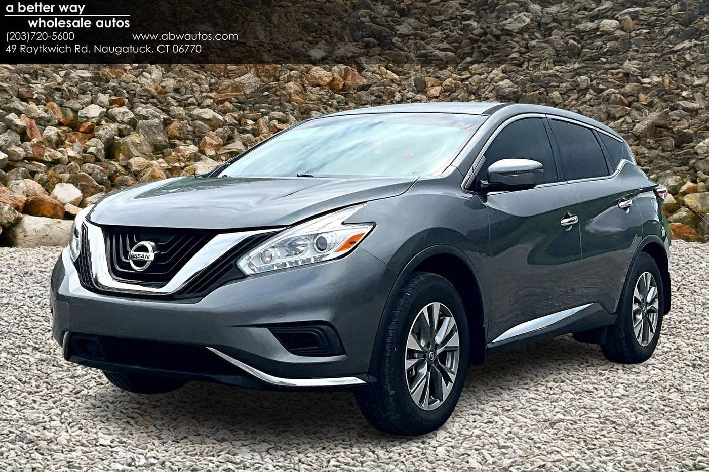 2018 Nissan Murano S — SUV — 49,212 mi — Naugatuck, CT
