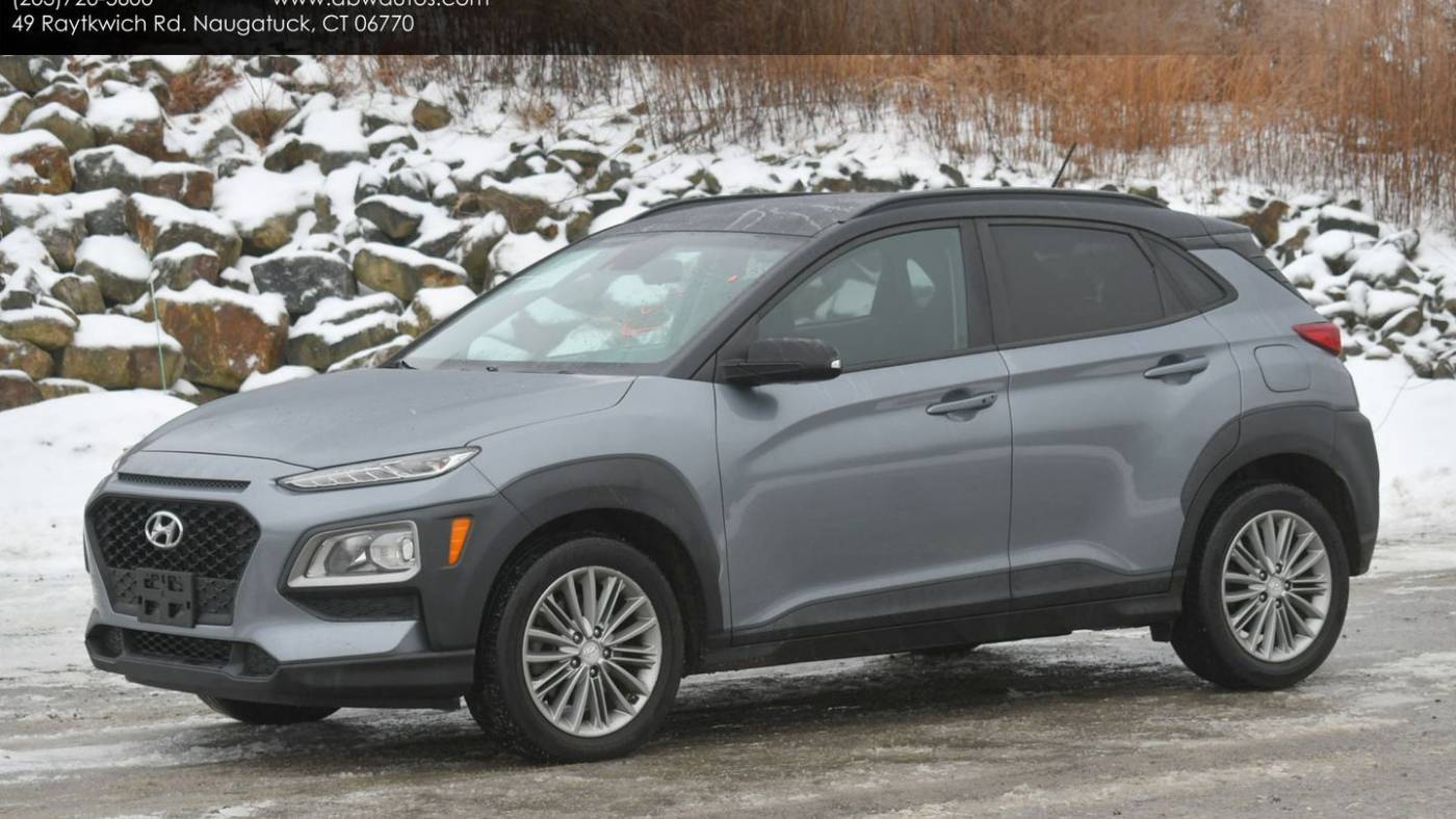 2020 Hyundai Kona SEL — SUV — 68,100 mi — Naugatuck, CT