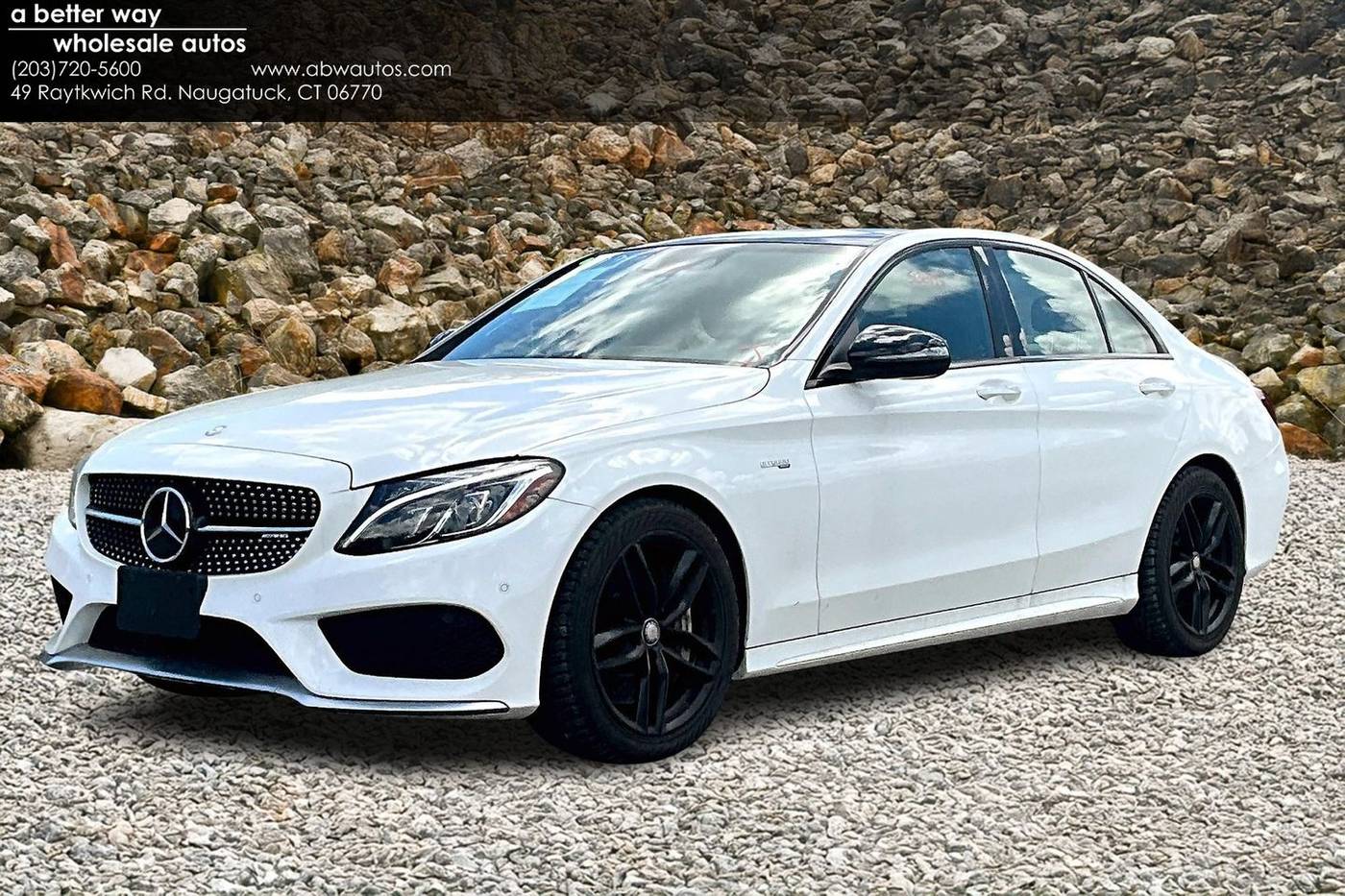 2017 Mercedes-Benz C-Class C 43 AMG — Sedan — 21,850 mi — Naugatuck, CT