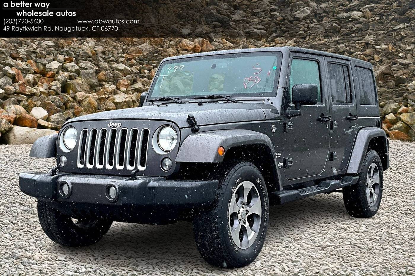 2016 Jeep Wrangler Sahara — SUV — 95,830 mi — Naugatuck, CT
