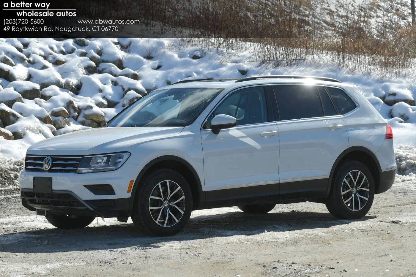 2018 Volkswagen Tiguan SEL — SUV — 88,600 mi — Naugatuck, CT