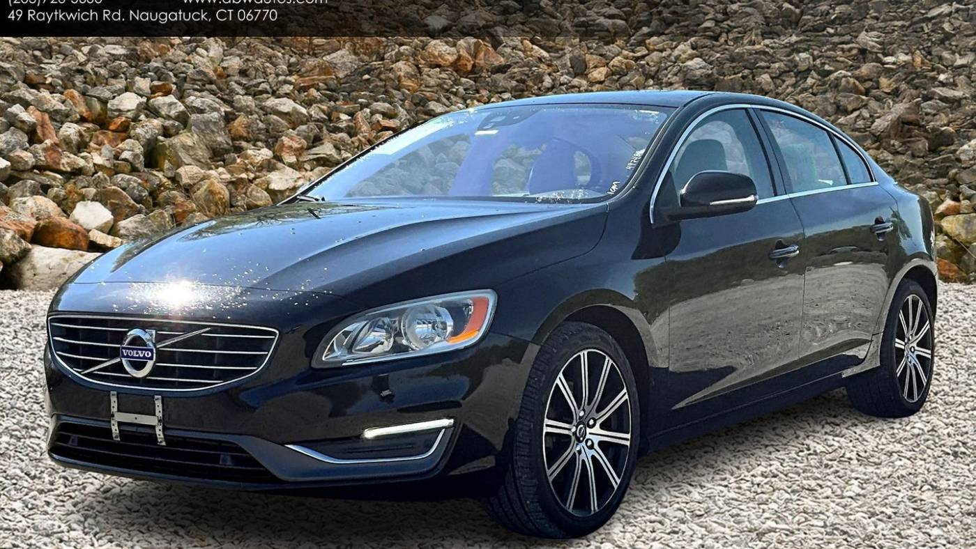 2016 Volvo S60 T5 Drive-E Inscription