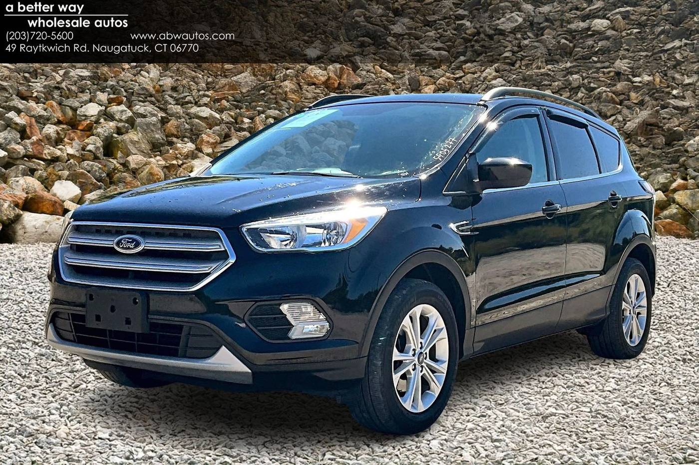 2018 Ford Escape SE — SUV — 77,539 mi — Naugatuck, CT