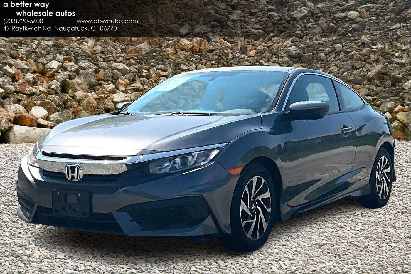 2016 Honda Civic LX-P — Coupe — 50,100 mi — Naugatuck, CT