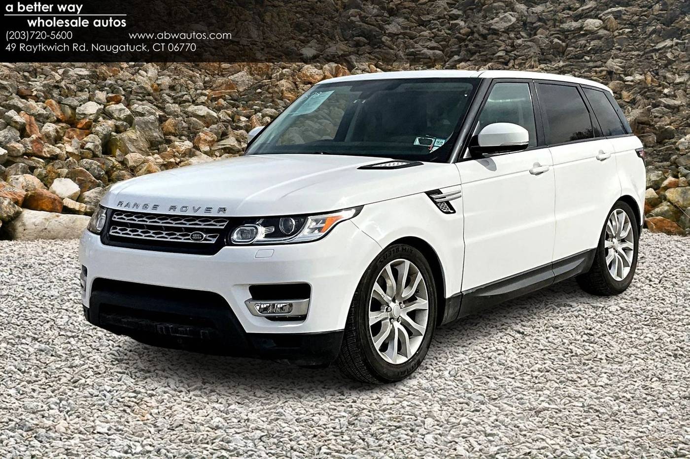 2015 Land Rover Range Rover Sport HSE — SUV — 67,690 mi — Naugatuck, CT