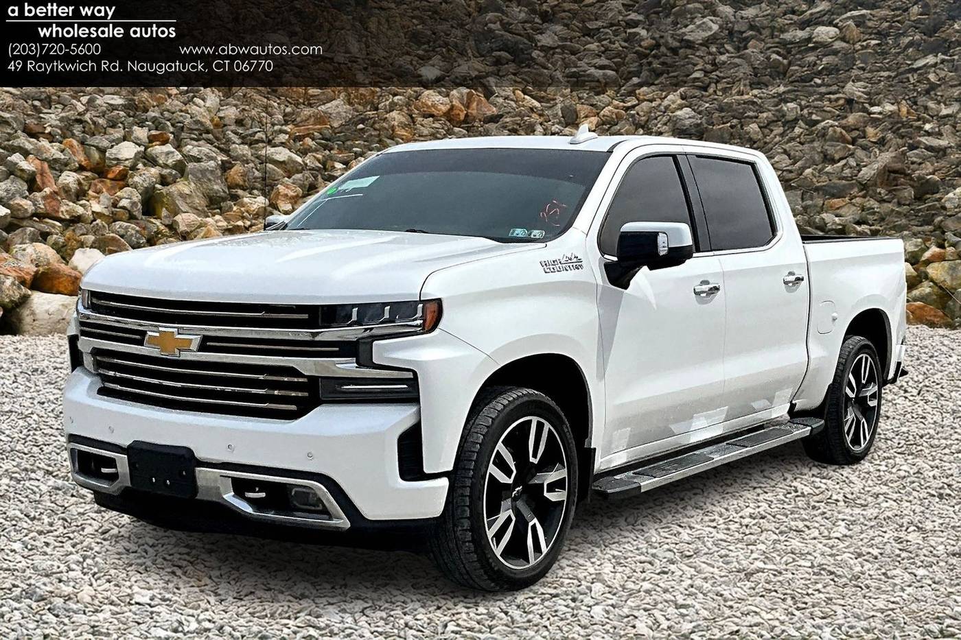 2020 Chevrolet Silverado 1500 High Country — Pickup Truck — 31,961 mi — Naugatuck, CT