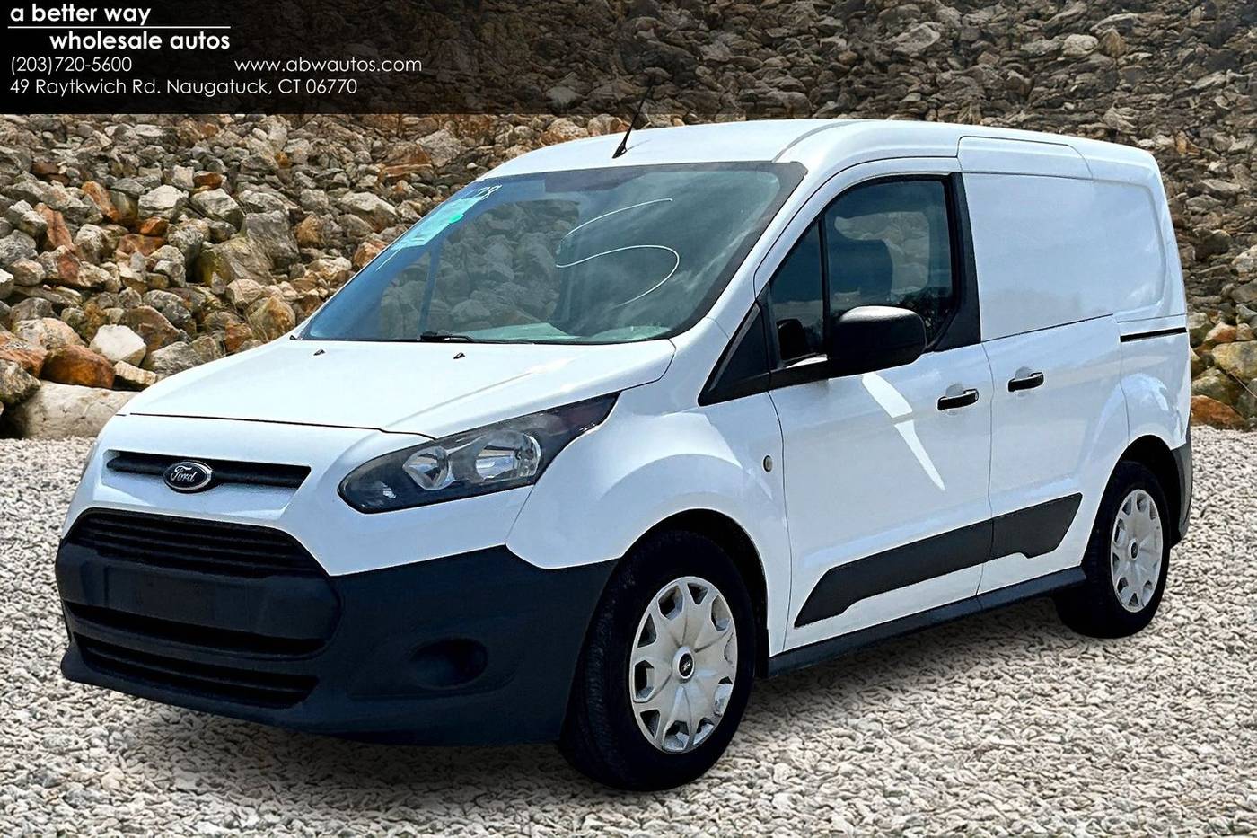 2017 Ford Transit Connect Van XL — Cargo Van — 100,243 mi — Naugatuck, CT