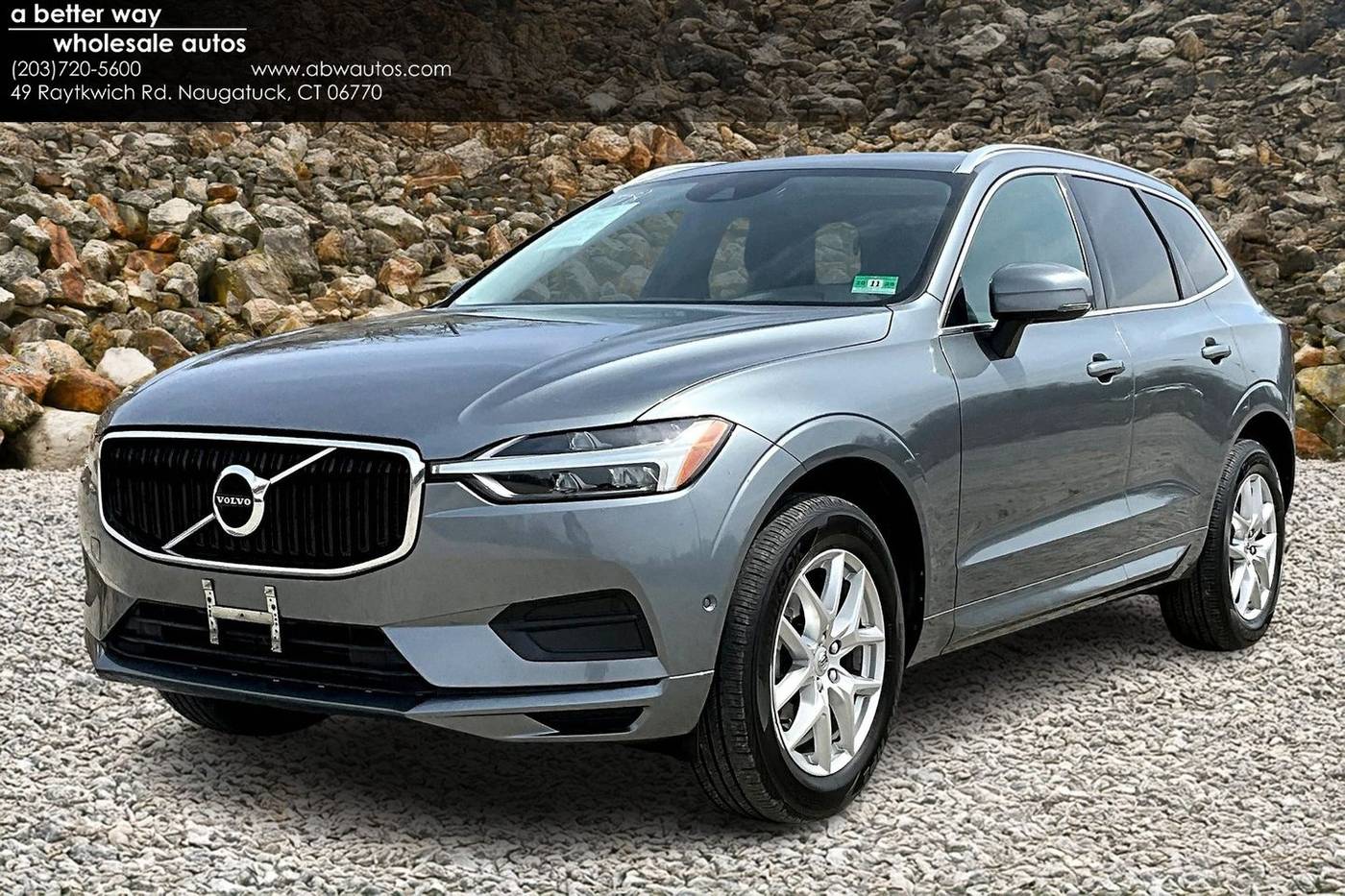 2018 Volvo XC60 Momentum — SUV — 76,776 mi — Naugatuck, CT