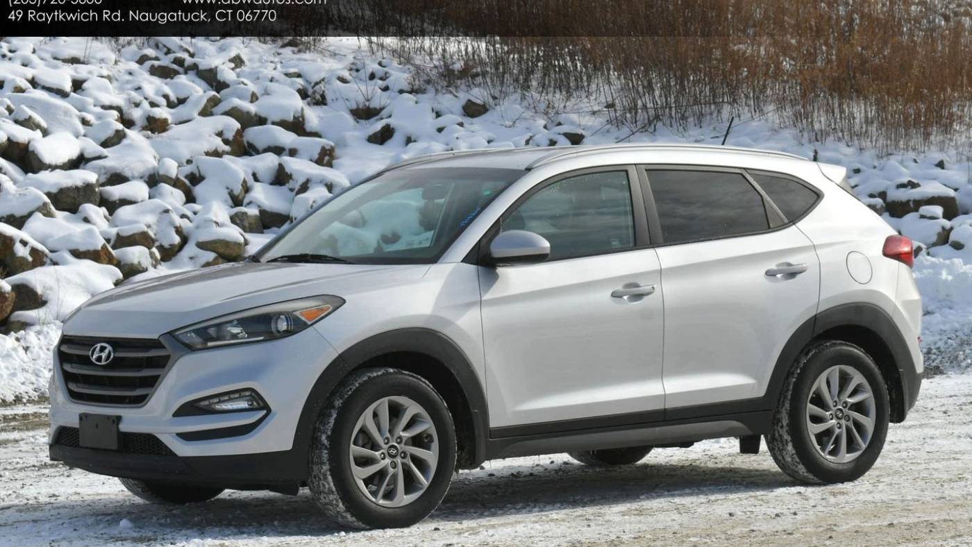 2016 Hyundai Tucson SE — SUV — 64,500 mi — Naugatuck, CT