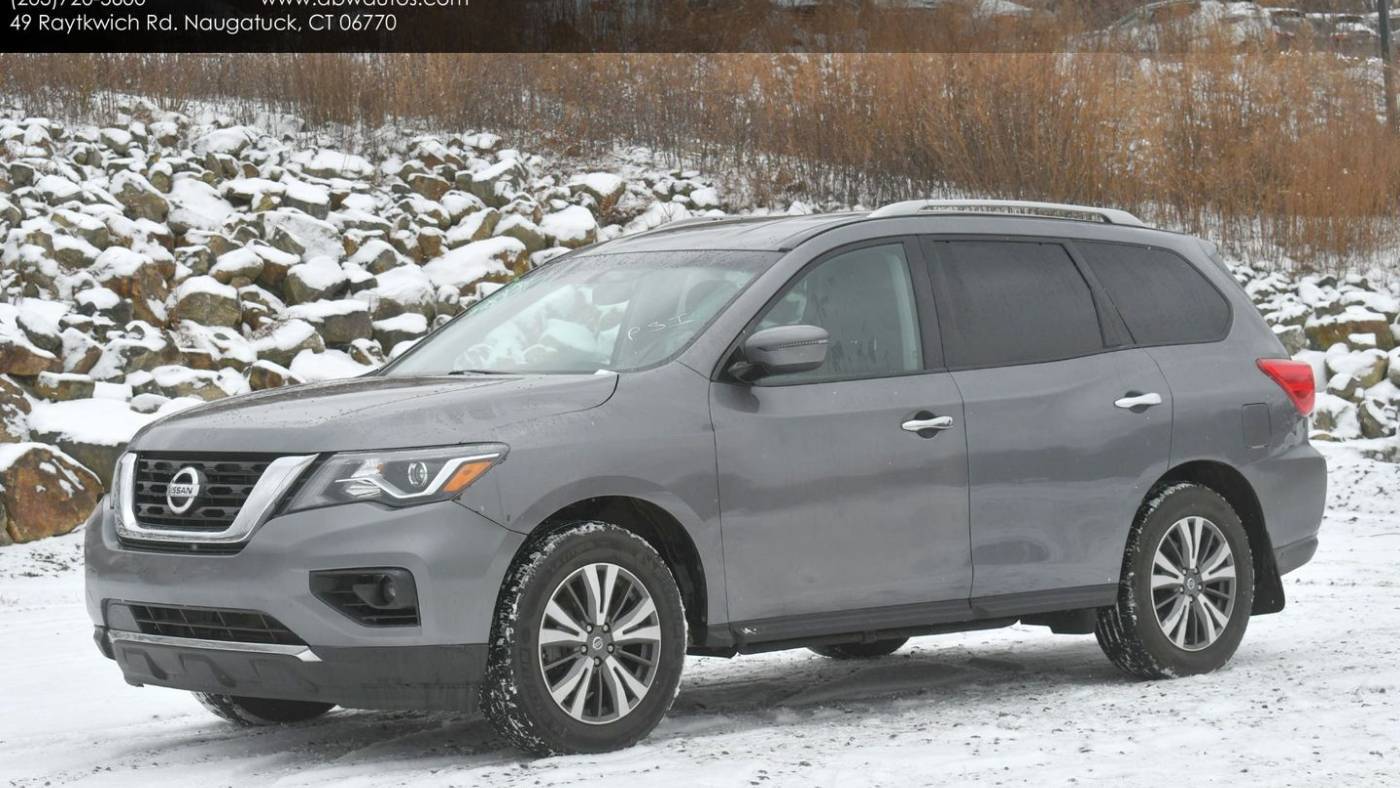 2017 Nissan Pathfinder SV — SUV — 77,700 mi — Naugatuck, CT