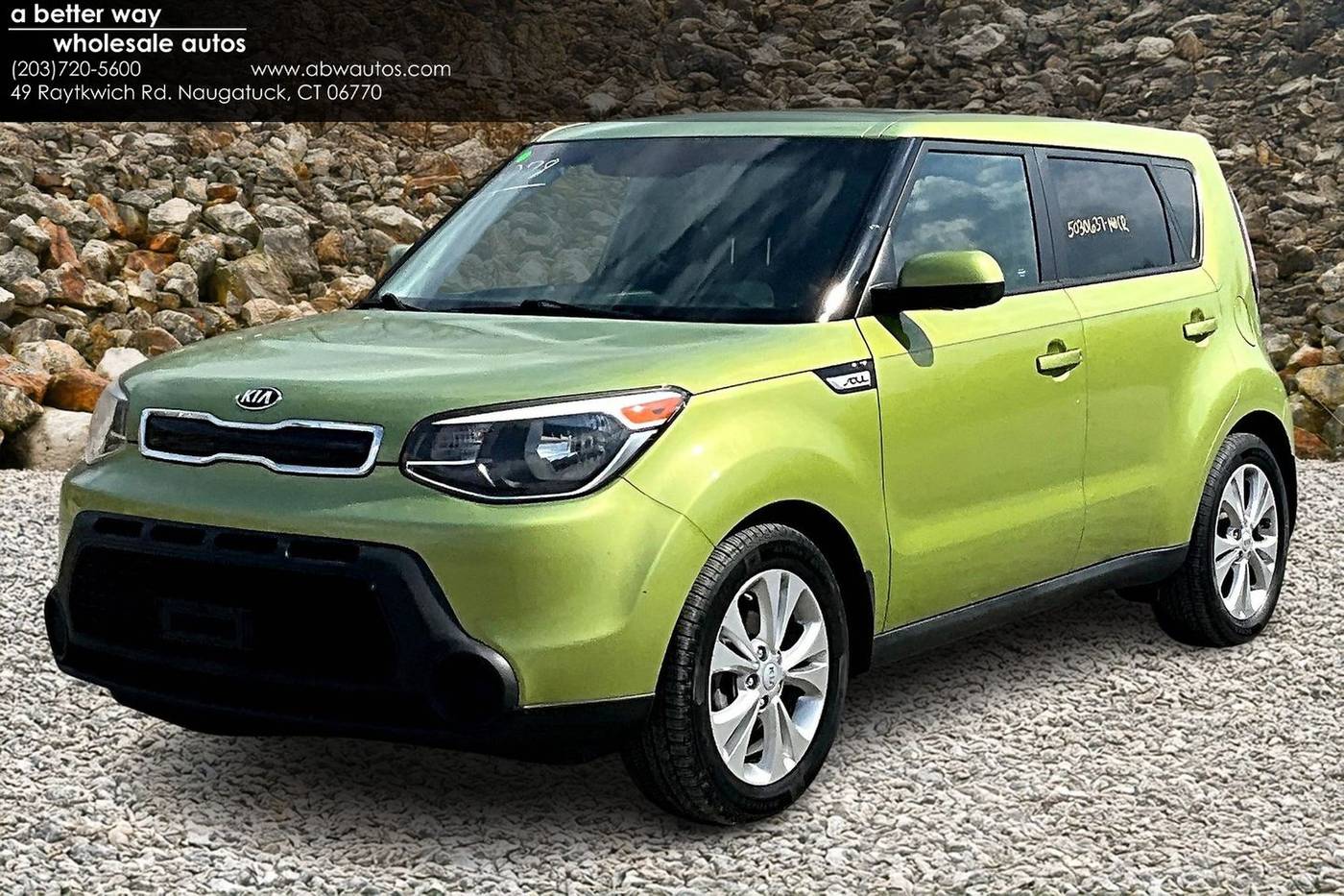 2015 Kia Soul + — Hatchback — 106,224 mi — Naugatuck, CT