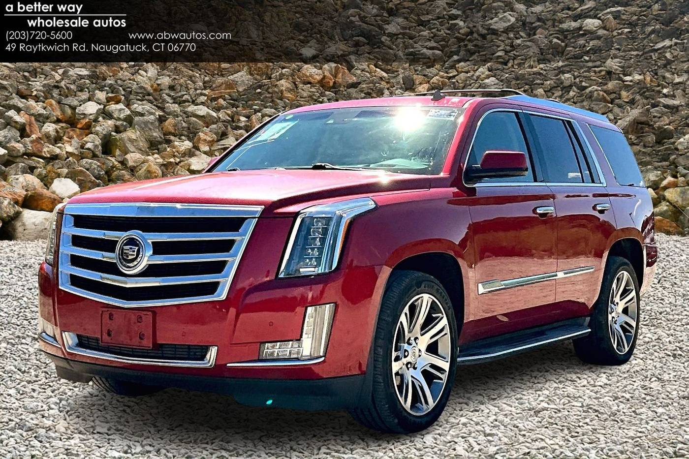2015 Cadillac Escalade Premium — SUV — 108,591 mi — Naugatuck, CT