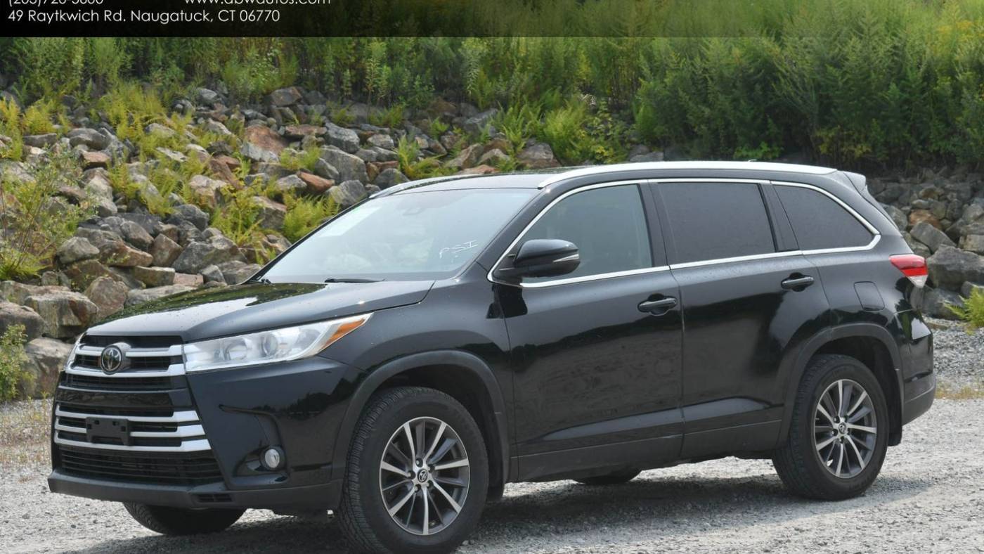 2019 Toyota Highlander XLE — SUV — 101,600 mi — Naugatuck, CT