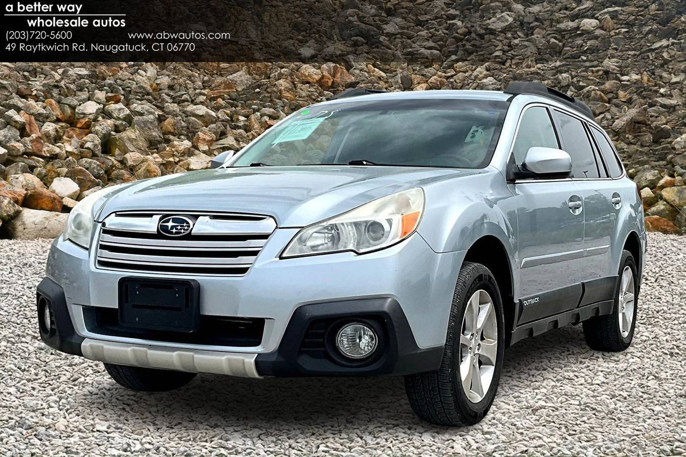 2013 Subaru Outback 2.5i Limited — SUV — 108,480 mi — Naugatuck, CT