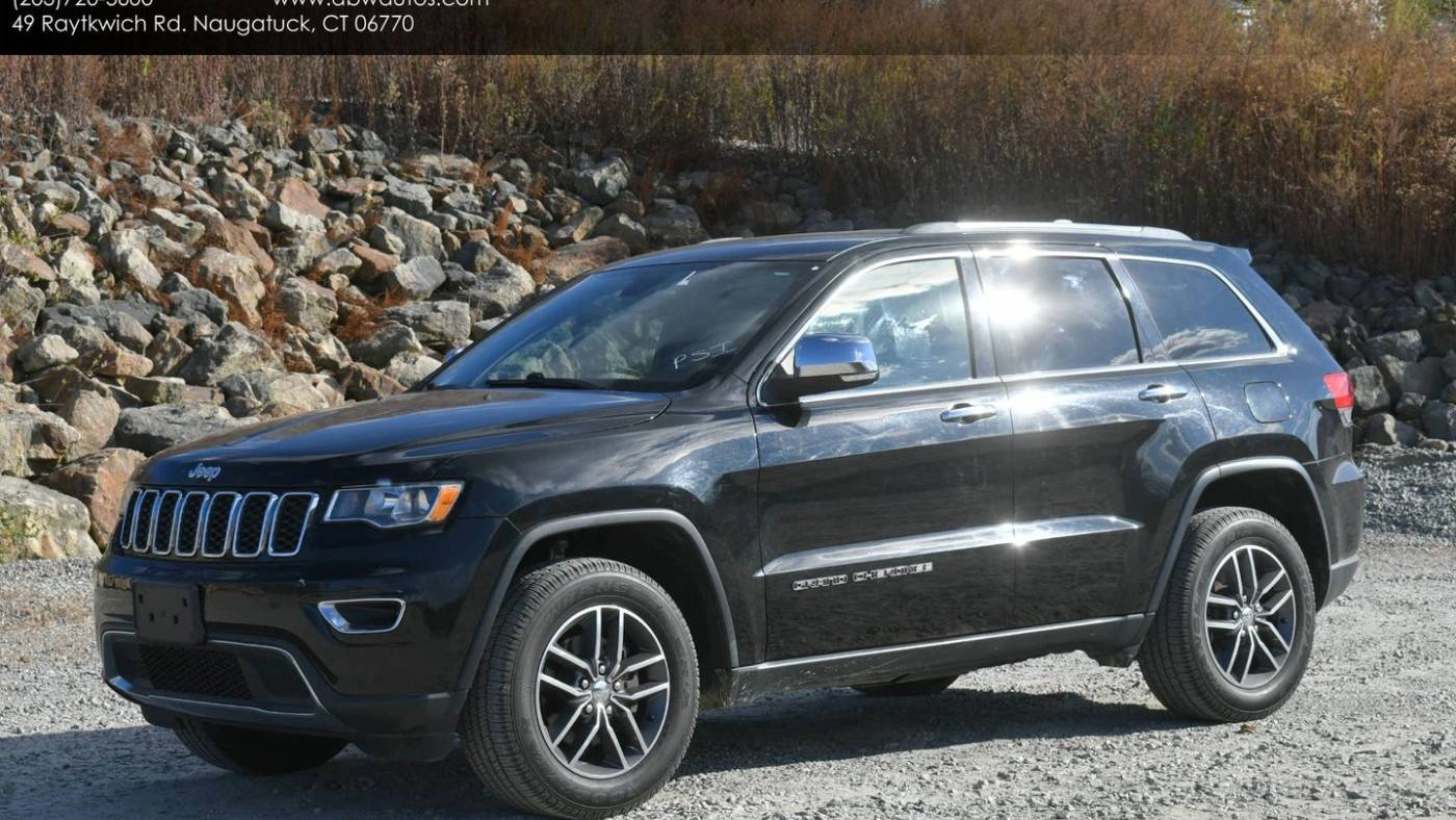 2018 Jeep Grand Cherokee Limited — SUV — 50,700 mi — Naugatuck, CT