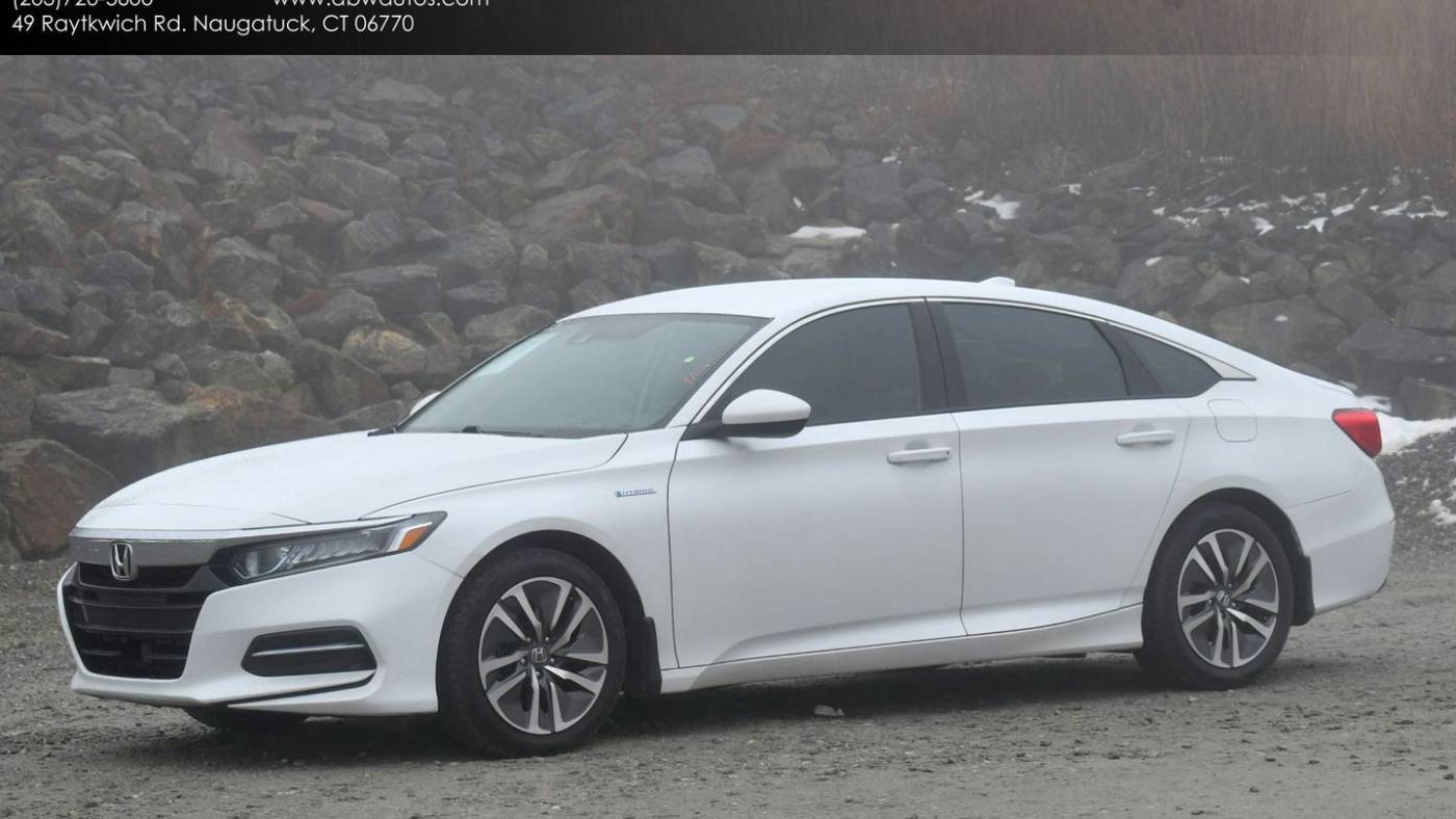 2019 Honda Accord Hybrid Base