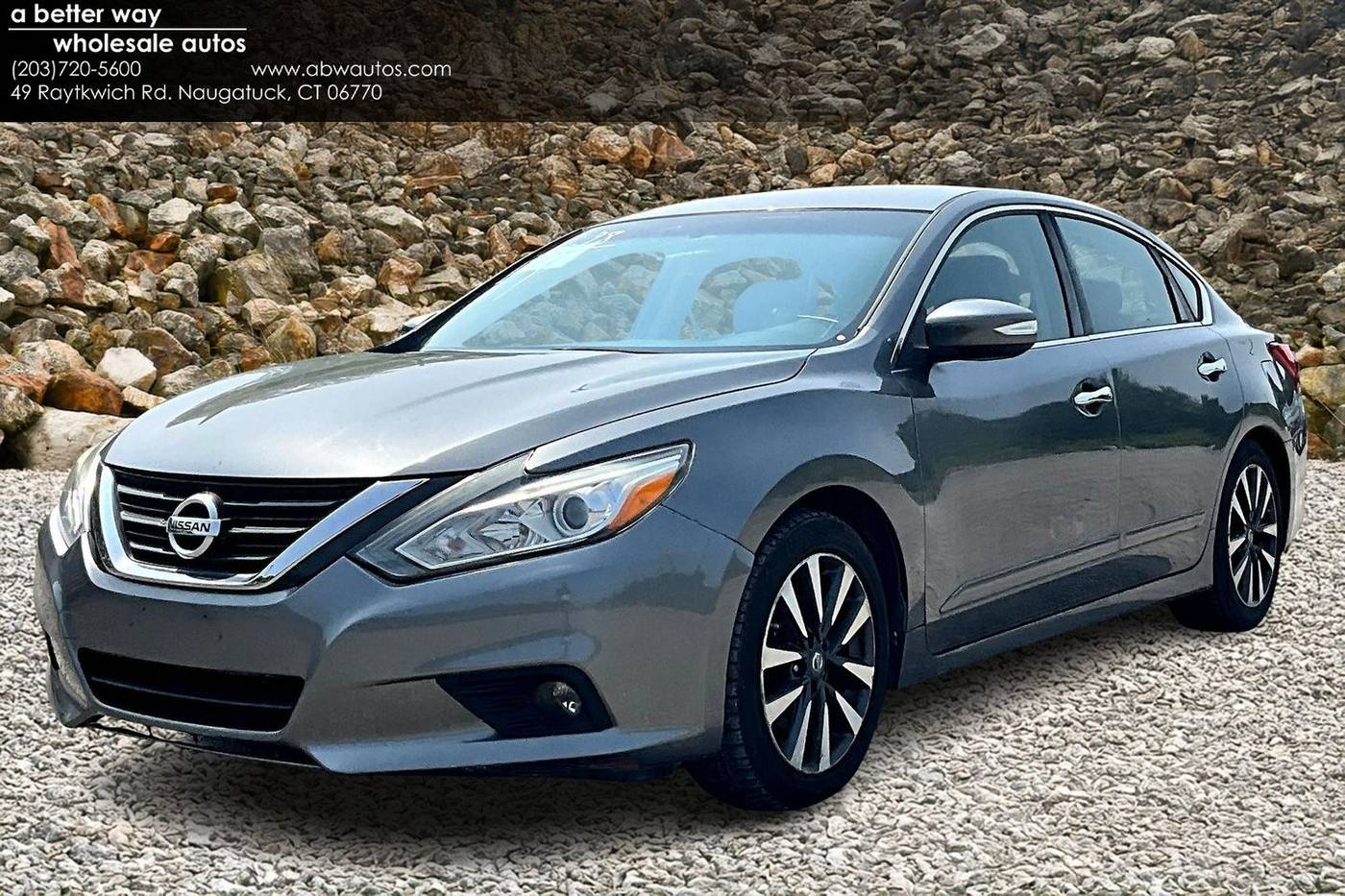 2016 Nissan Altima 2.5 SL — Sedan — 71,172 mi — Naugatuck, CT