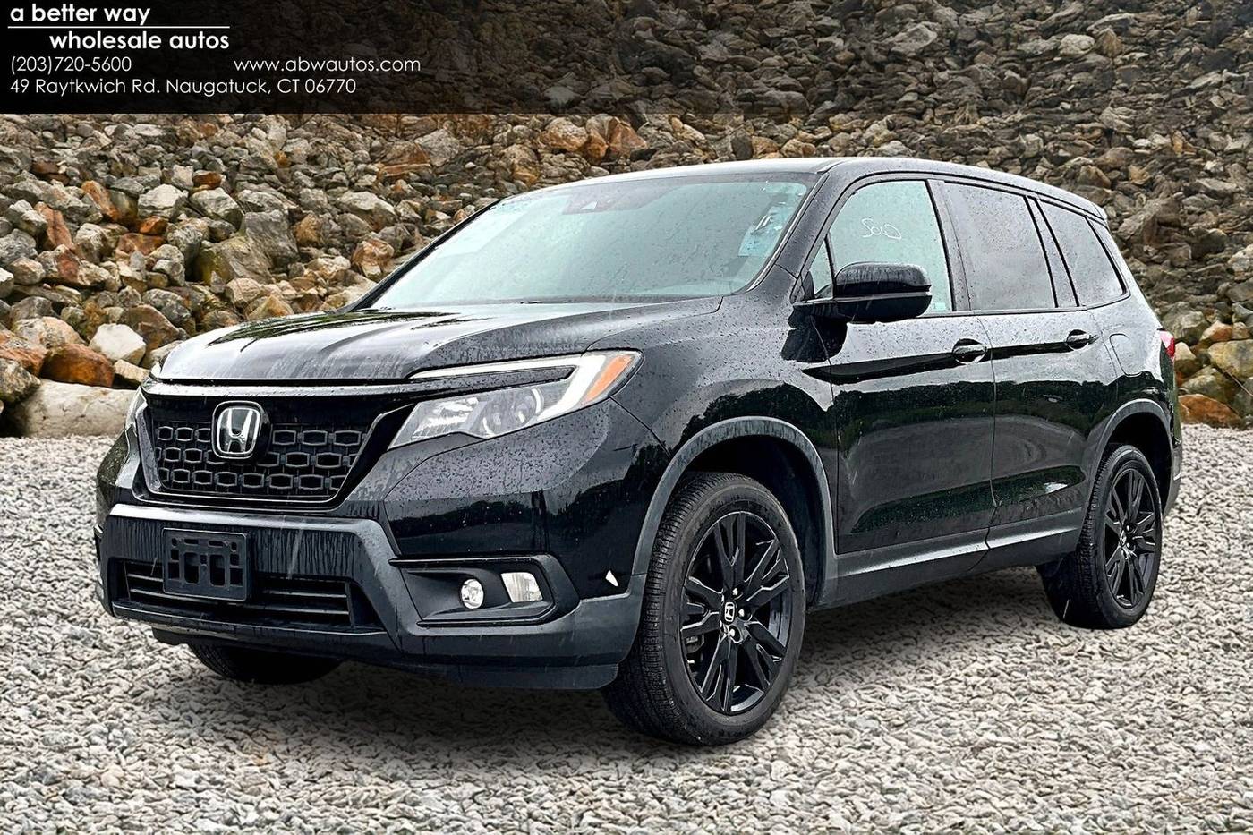 2019 Honda Passport Sport — SUV — 119,263 mi — Naugatuck, CT
