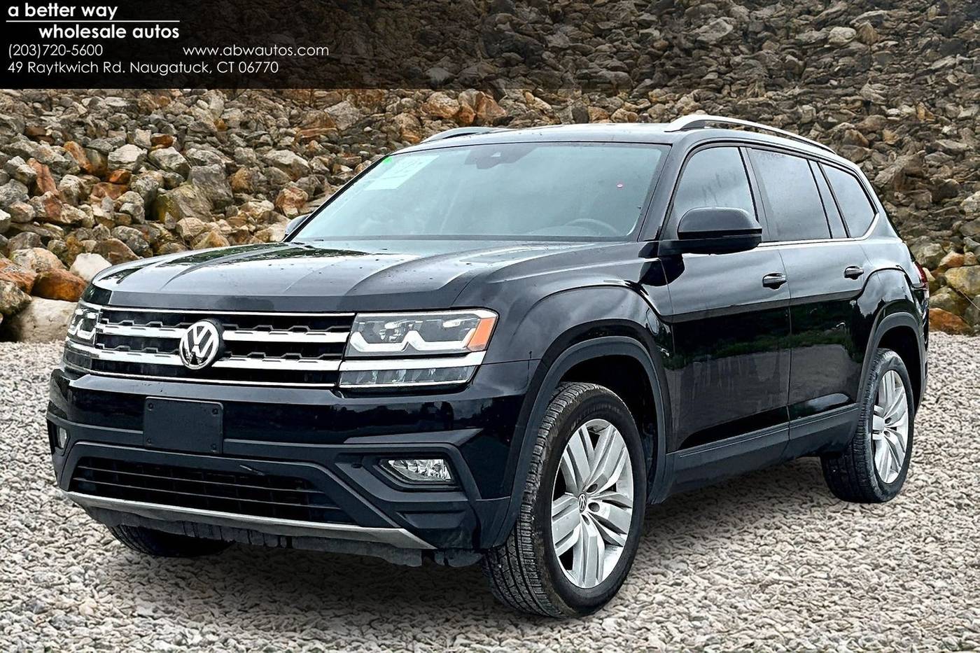 2019 Volkswagen Atlas V6 SE