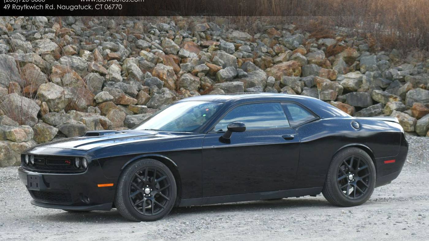 2015 Dodge Challenger R/T Shaker — Coupe — 75,500 mi — Naugatuck, CT