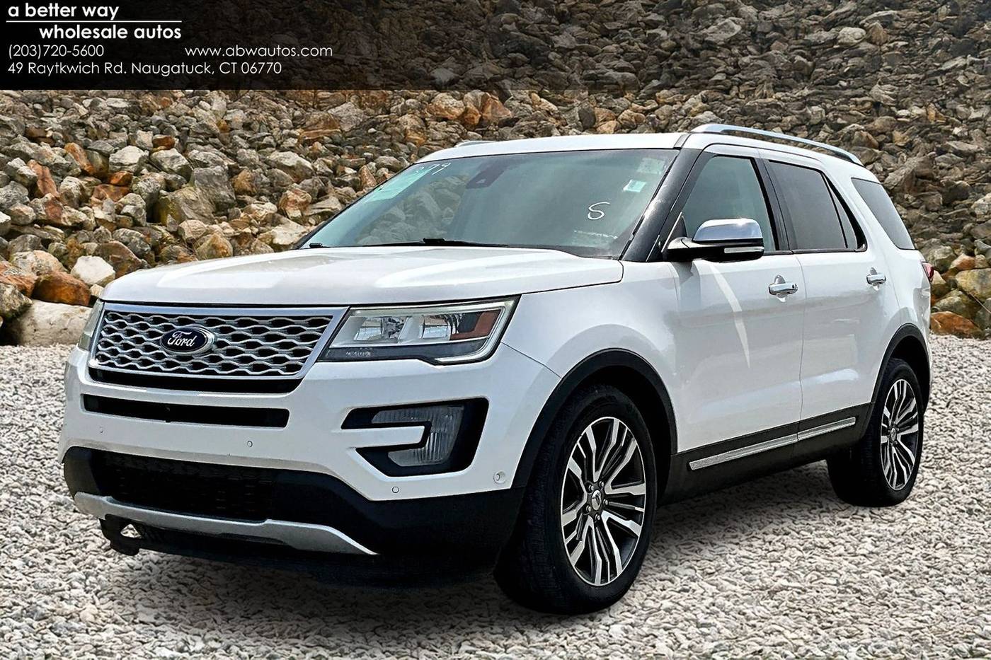 2016 Ford Explorer Platinum — SUV — 83,318 mi — Naugatuck, CT