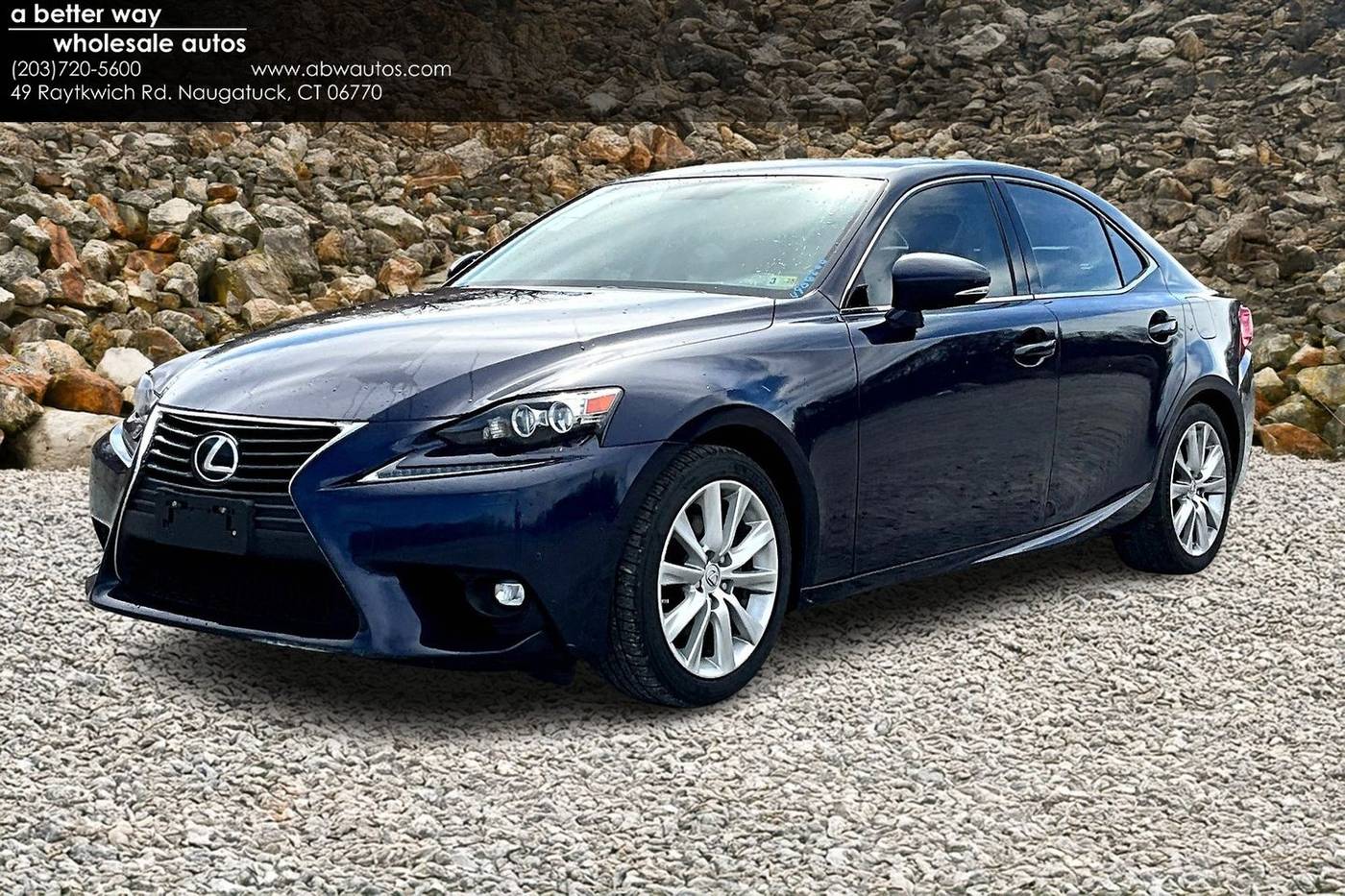 2015 Lexus IS IS 250 — Sedan — 137,508 mi — Naugatuck, CT
