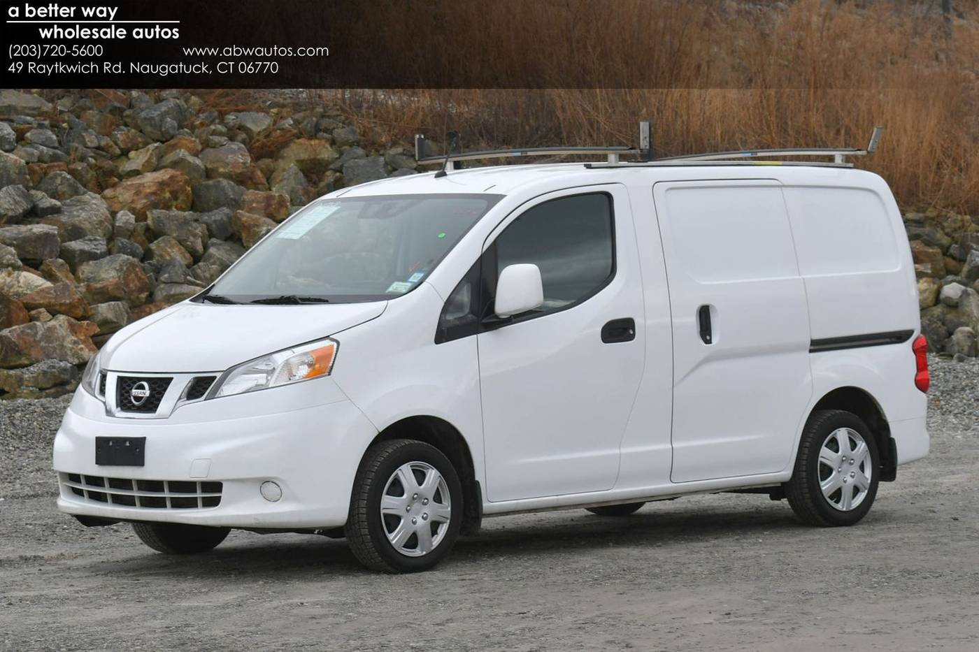 2019 Nissan NV200 Compact Cargo SV — Cargo Van — 101,700 mi — Naugatuck, CT