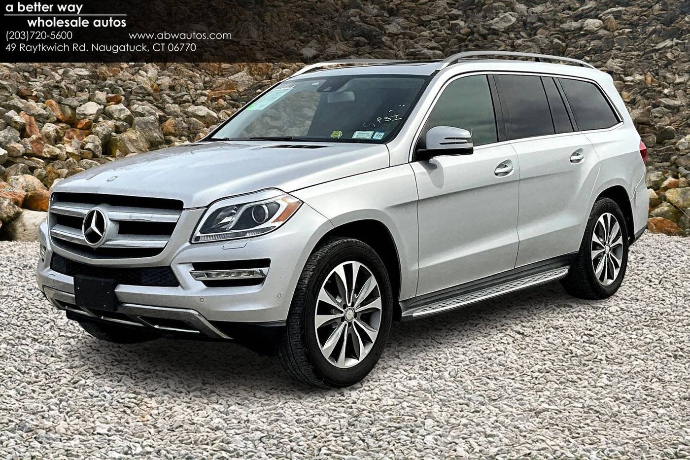 2015 Mercedes-Benz GL GL 450 — SUV — 116,295 mi — Naugatuck, CT