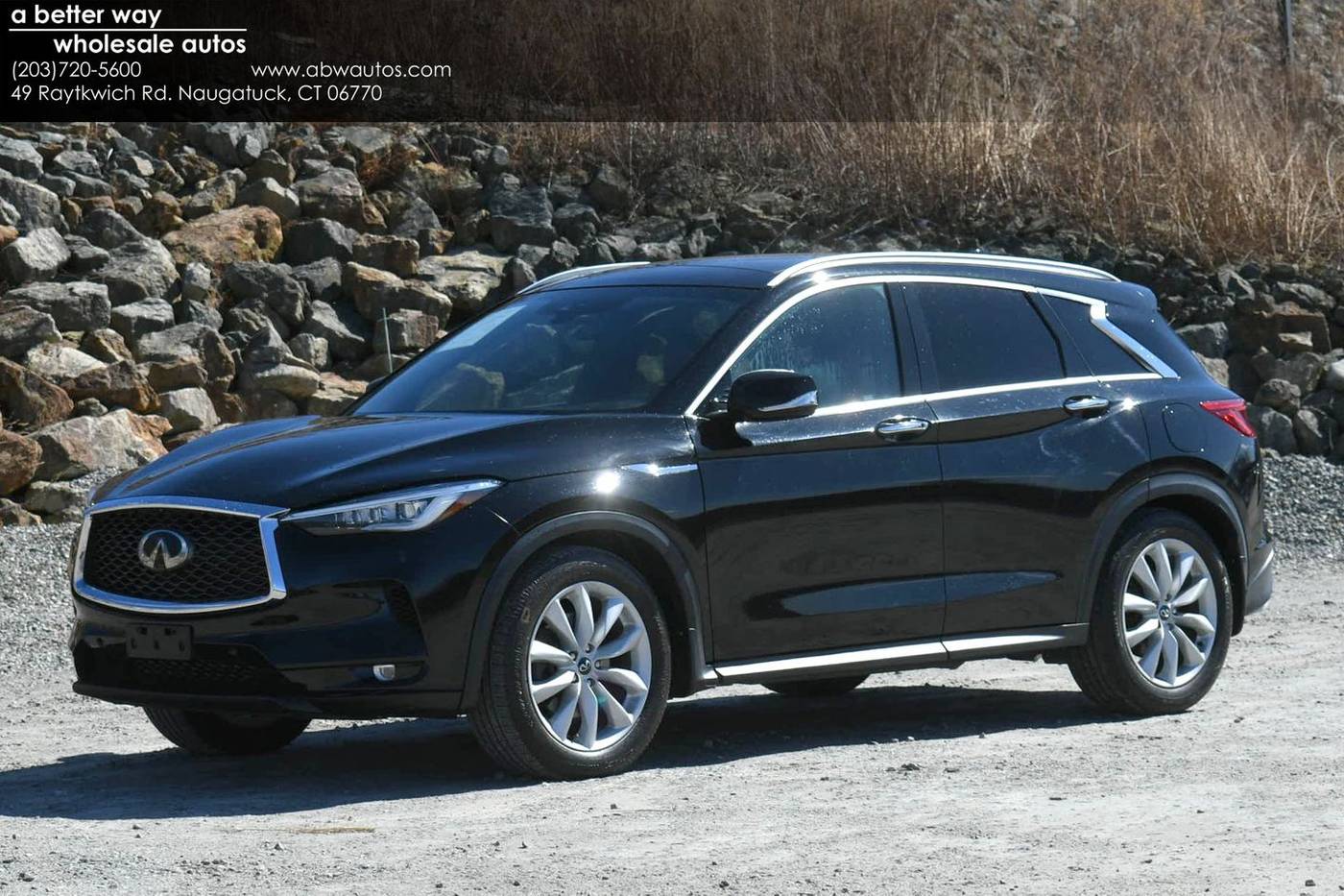 2019 INFINITI QX50 ESSENTIAL — SUV — 97,400 mi — Naugatuck, CT
