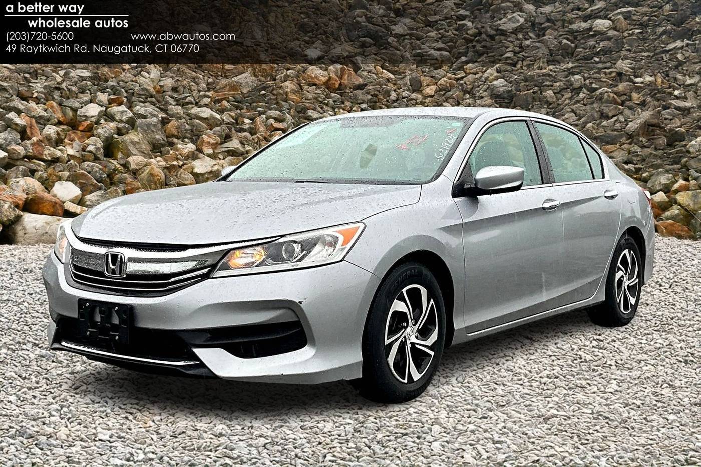 2017 Honda Accord LX — Sedan — 84,432 mi — Naugatuck, CT