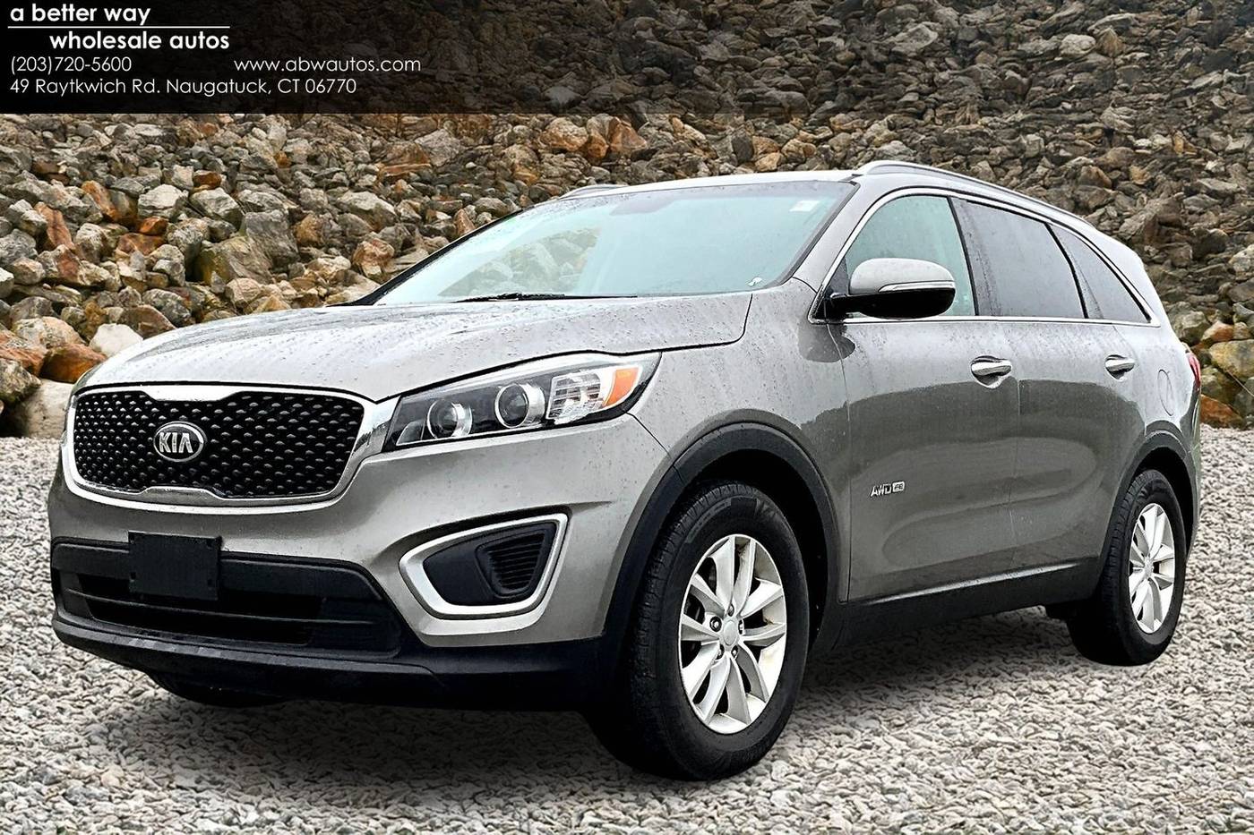 2017 Kia Sorento LX V6 — SUV — 113,388 mi — Naugatuck, CT