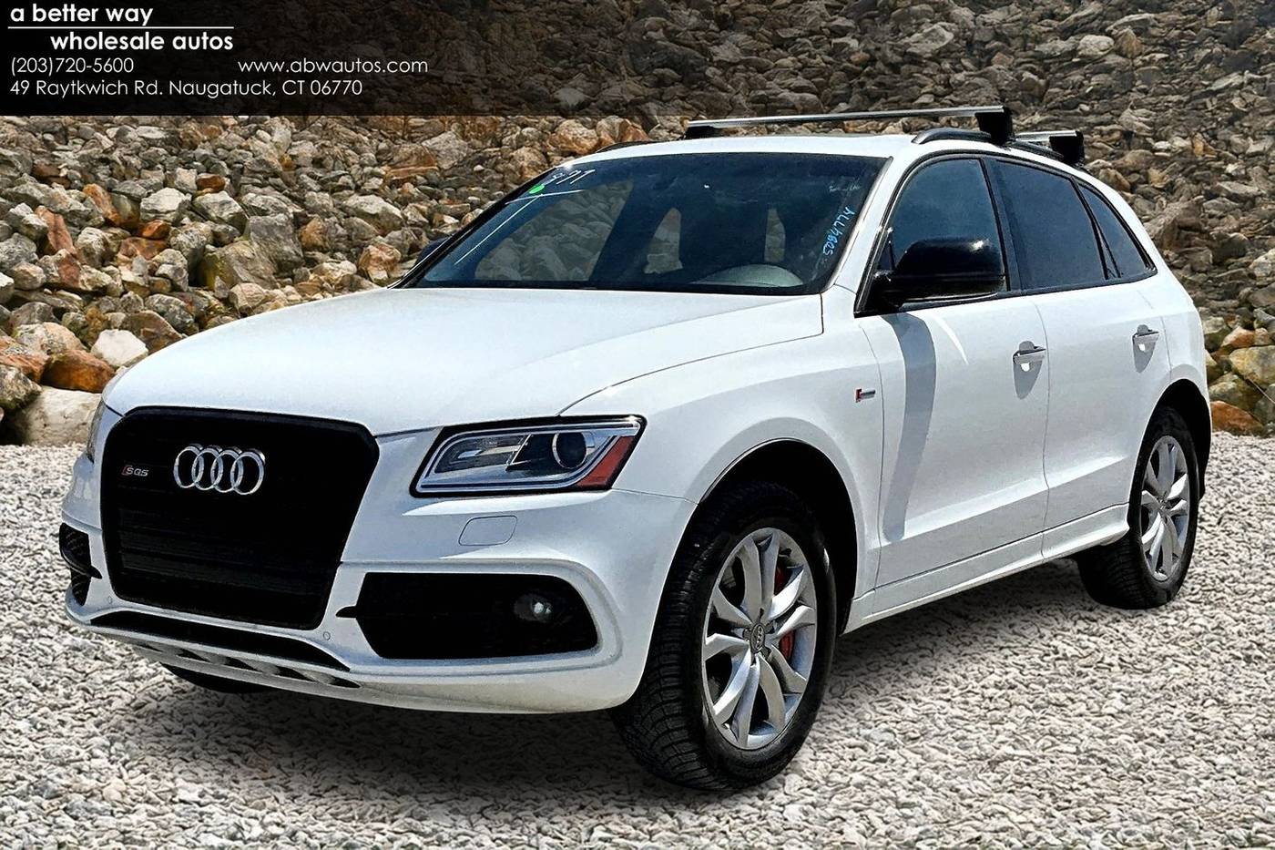 2017 Audi SQ5 Premium Plus — SUV — 45,229 mi — Naugatuck, CT