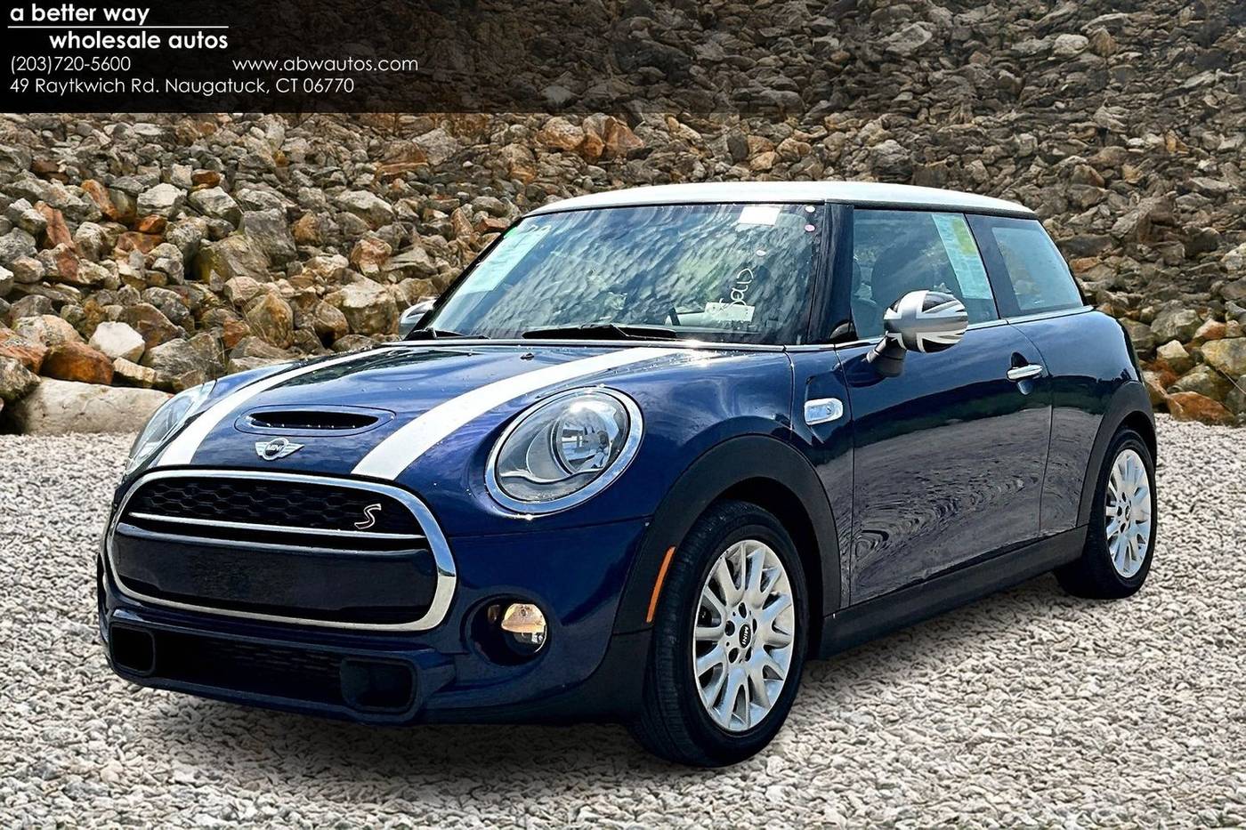 2016 MINI Hardtop Cooper S — Hatchback — 76,286 mi — Naugatuck, CT