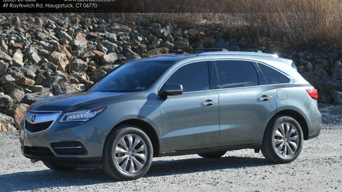 2014 Acura MDX Technology Package — SUV — 109,600 mi — Naugatuck, CT