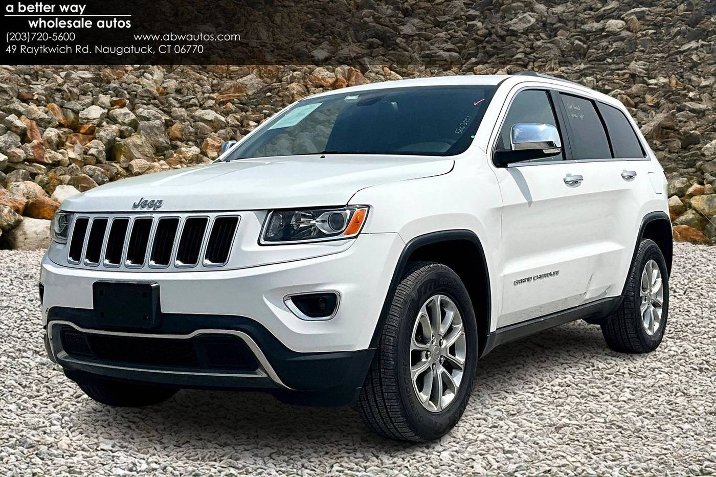 2016 Jeep Grand Cherokee Limited — SUV — 136,135 mi — Naugatuck, CT