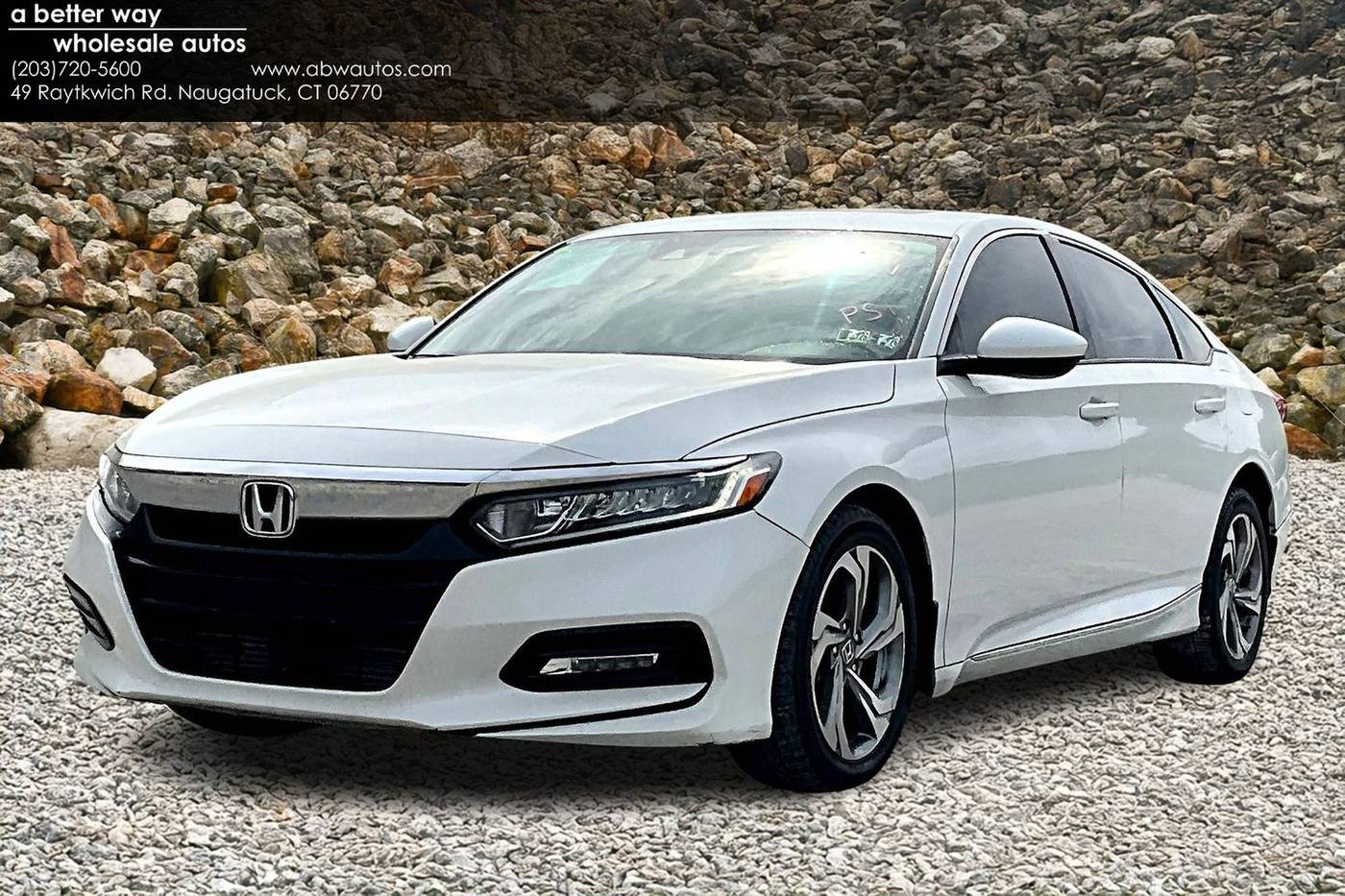 2019 Honda Accord EX — Sedan — 124,748 mi — Naugatuck, CT