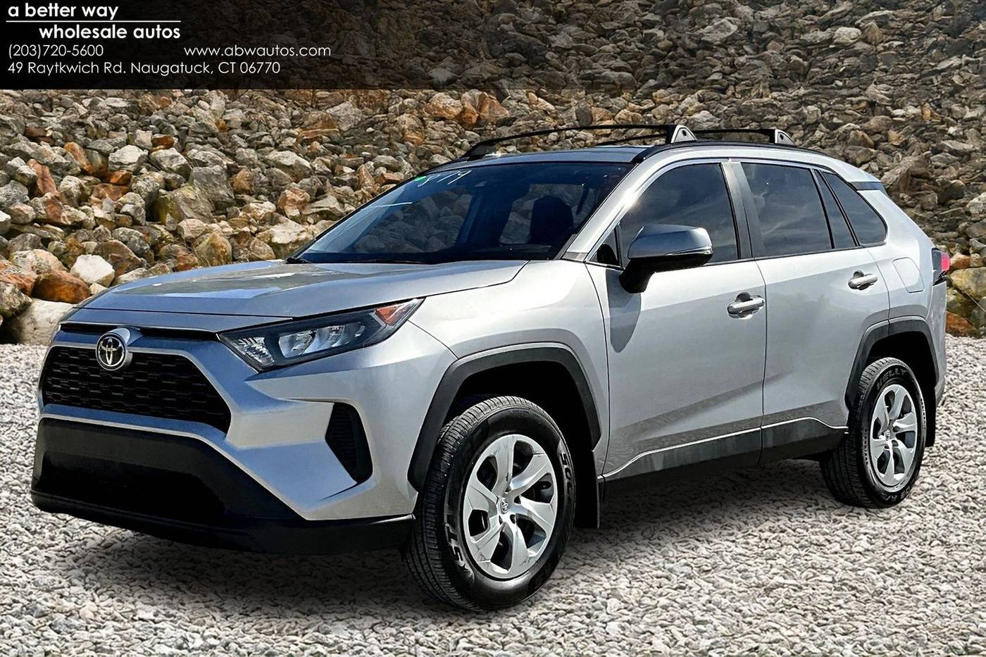 2021 Toyota RAV4 LE — SUV — 56,729 mi — Naugatuck, CT