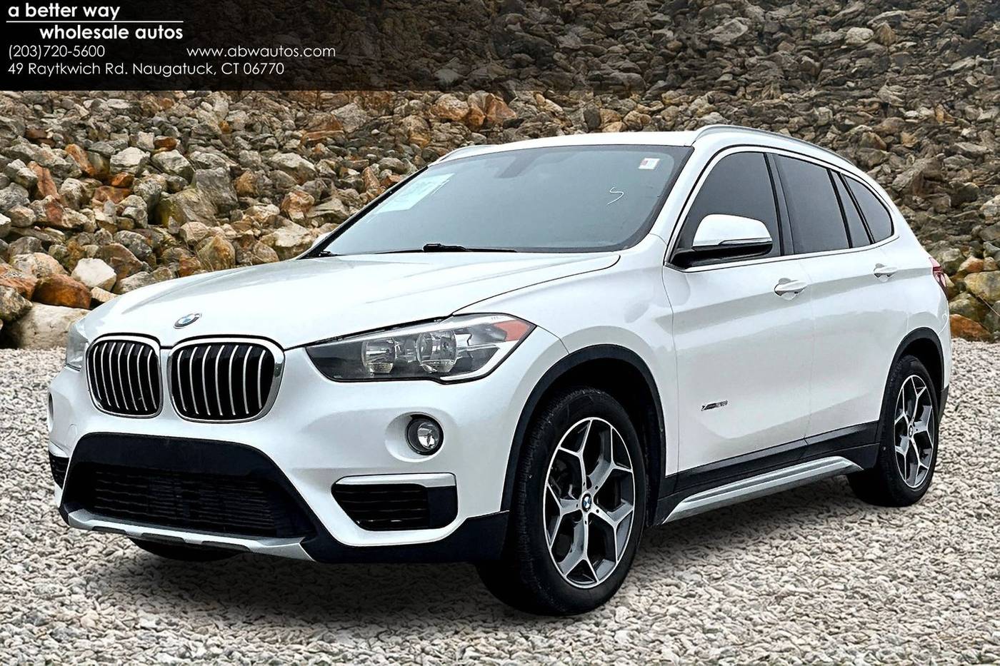 2018 BMW X1 28i — SUV — 109,221 mi — Naugatuck, CT