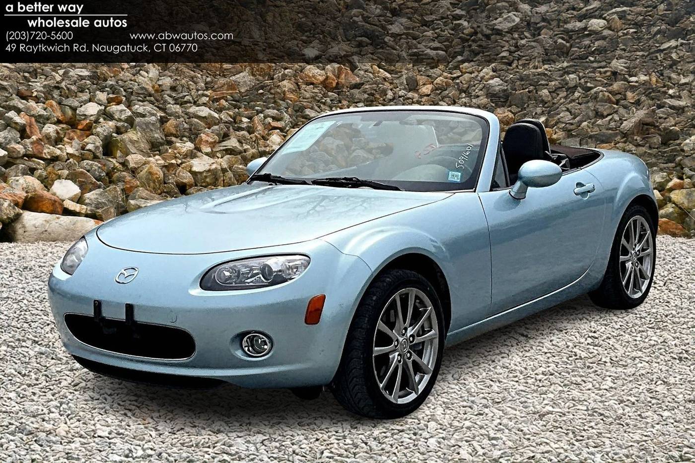 2008 Mazda MX-5 Miata Special Edition — Convertible — 55,910 mi — Naugatuck, CT