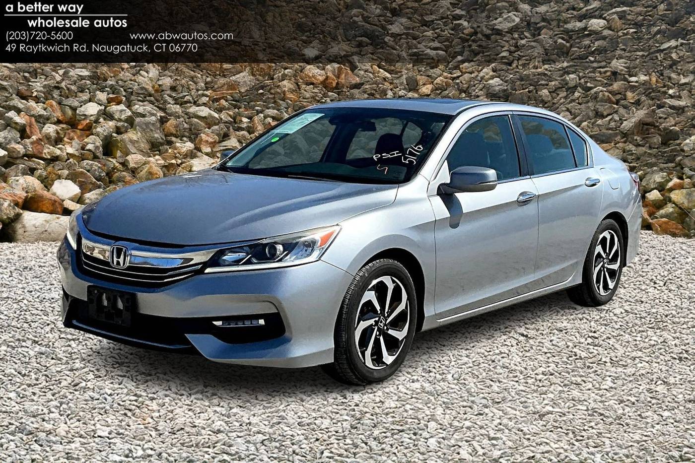 2017 Honda Accord EX — Sedan — 78,715 mi — Naugatuck, CT
