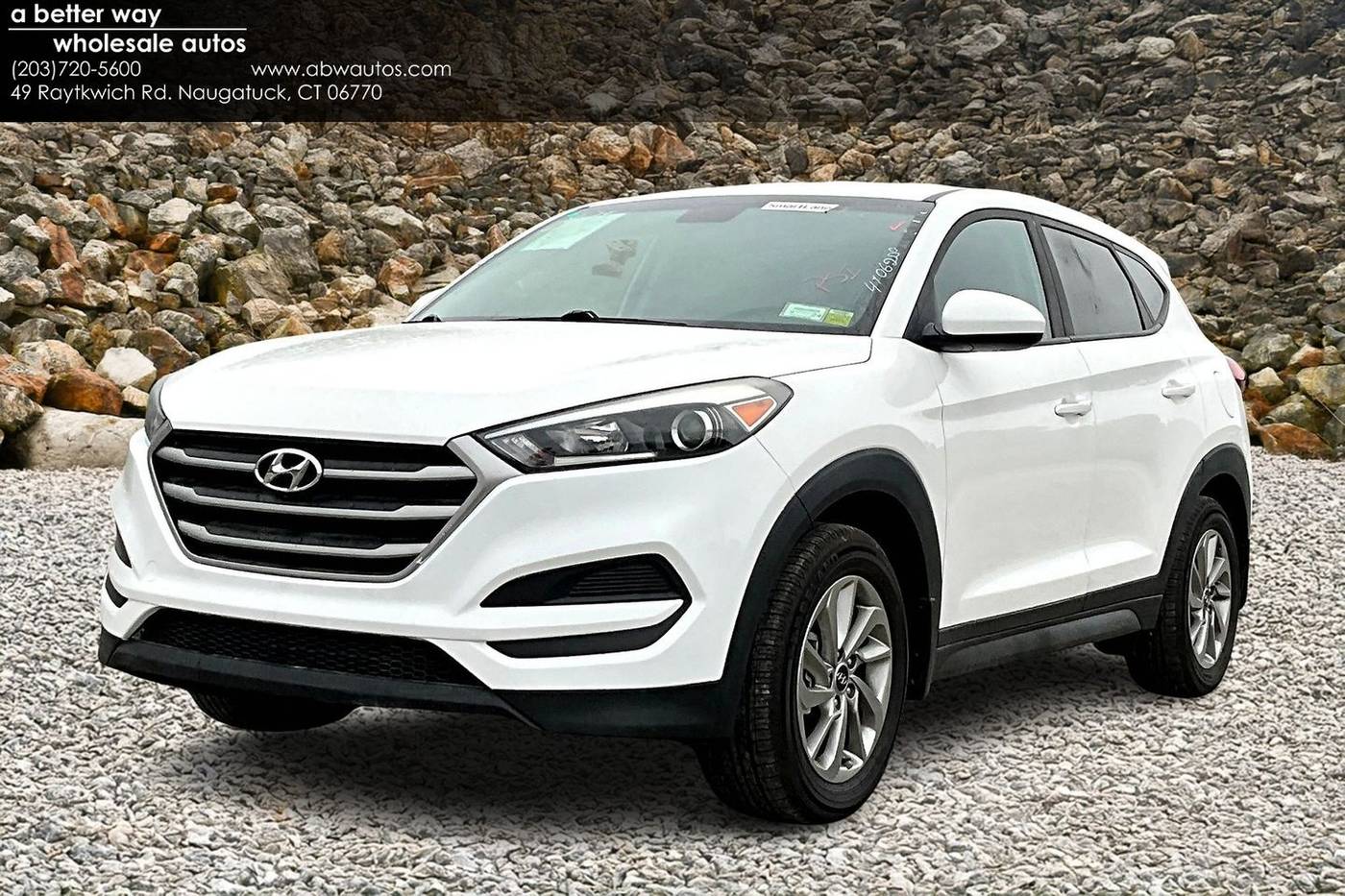 2018 Hyundai Tucson SE — SUV — 47,189 mi — Naugatuck, CT